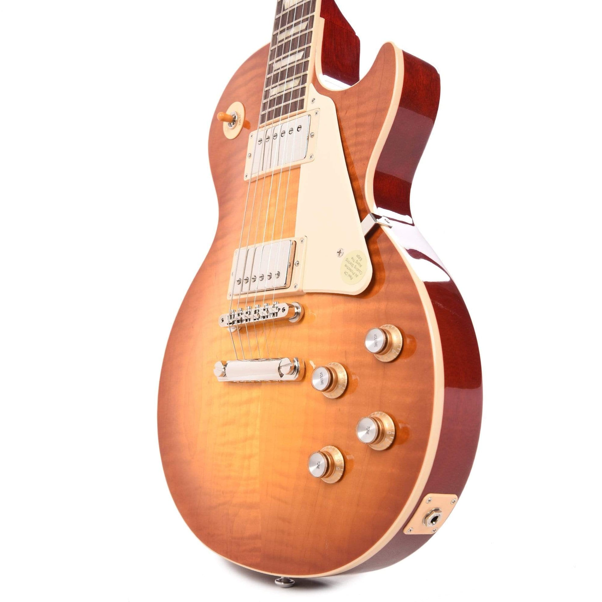 Gibson USA Les Paul Standard '60s Unburst Electric Guitars / Solid Body