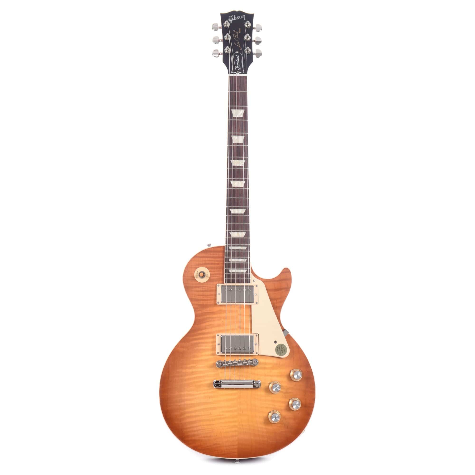 Gibson USA Les Paul Standard '60s Unburst Electric Guitars / Solid Body