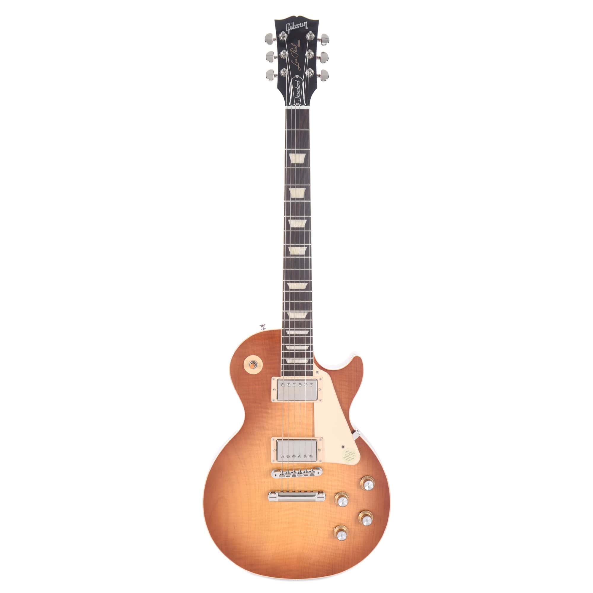 Gibson USA Les Paul Standard '60s Unburst Electric Guitars / Solid Body