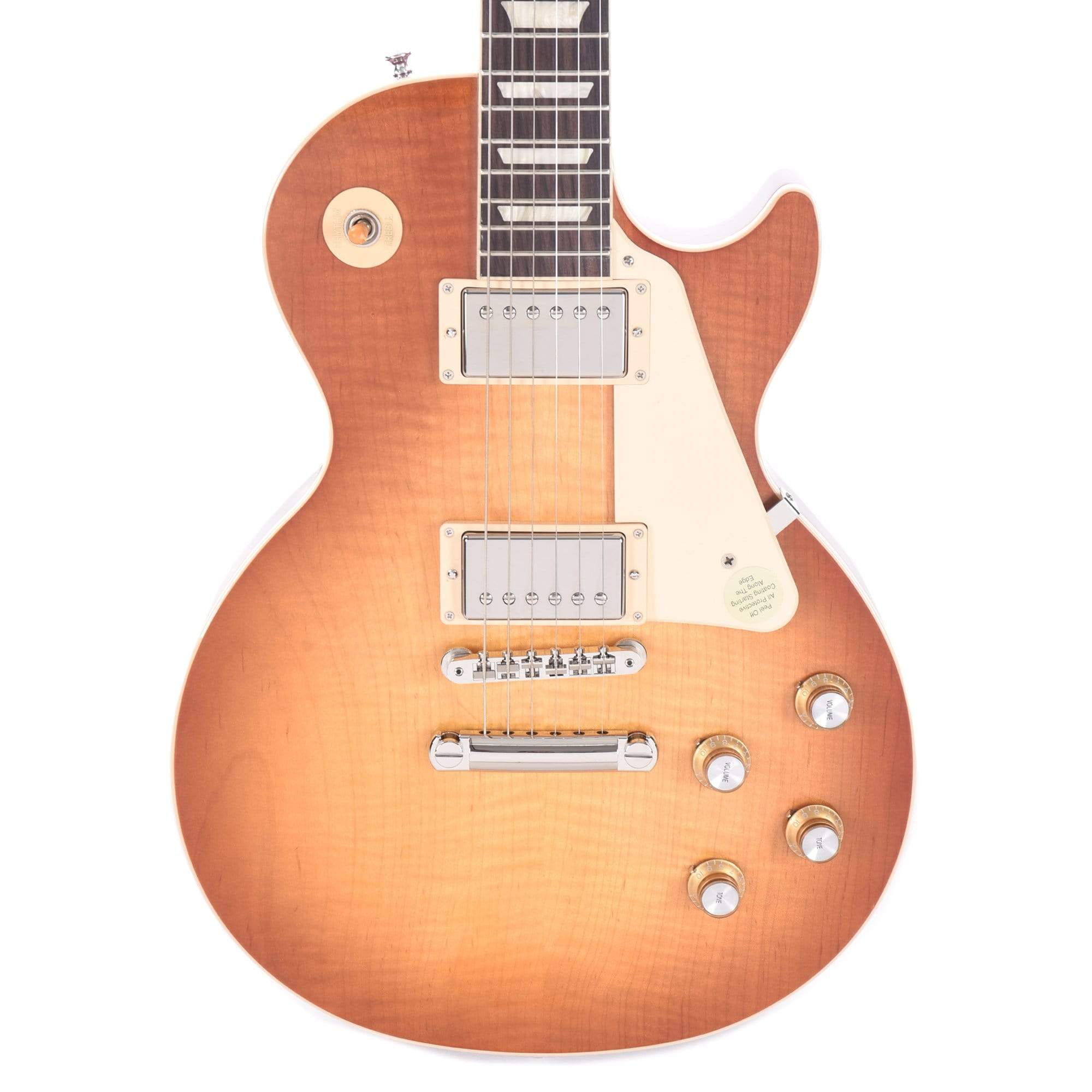 Gibson USA Les Paul Standard '60s Unburst Electric Guitars / Solid Body
