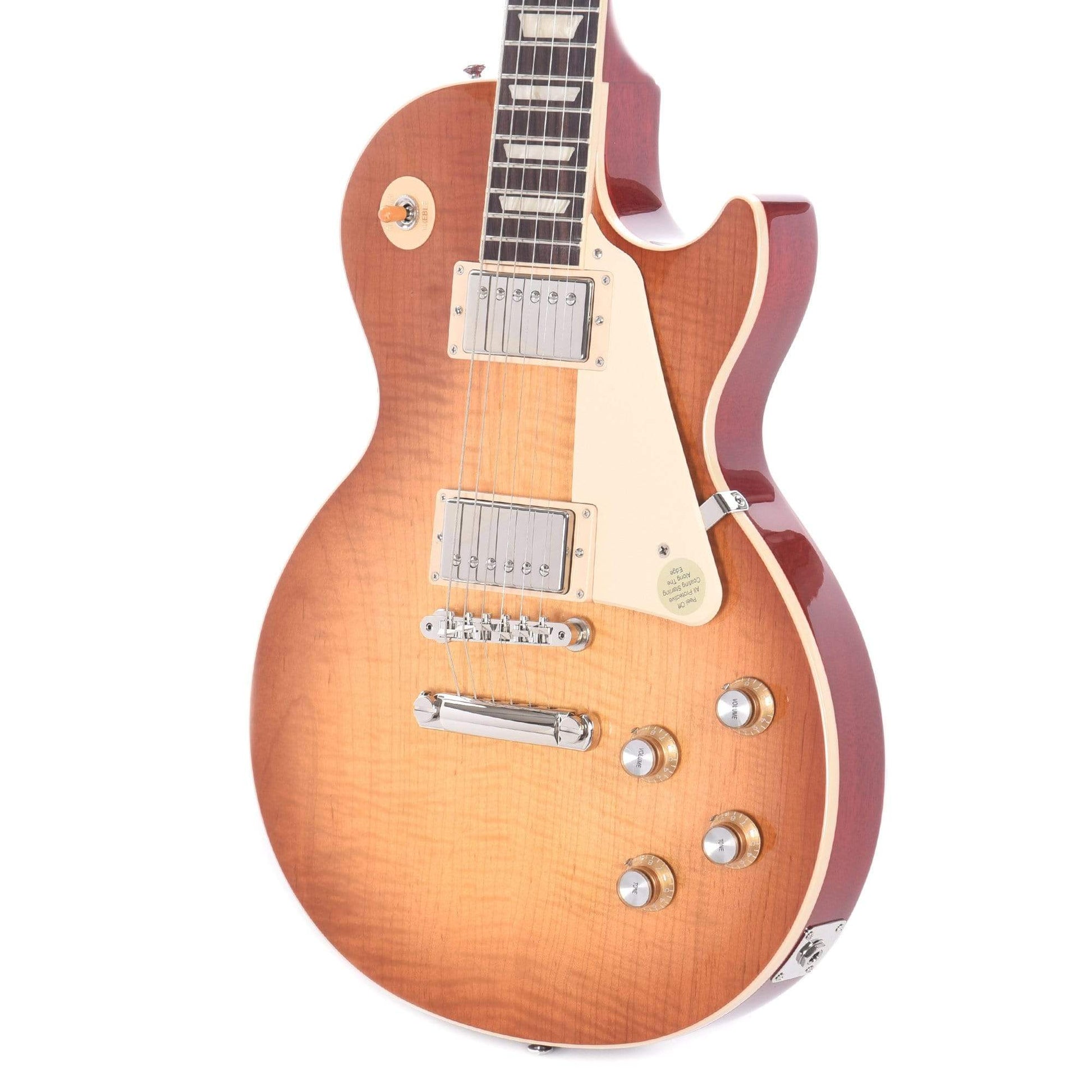 Gibson USA Les Paul Standard '60s Unburst Electric Guitars / Solid Body