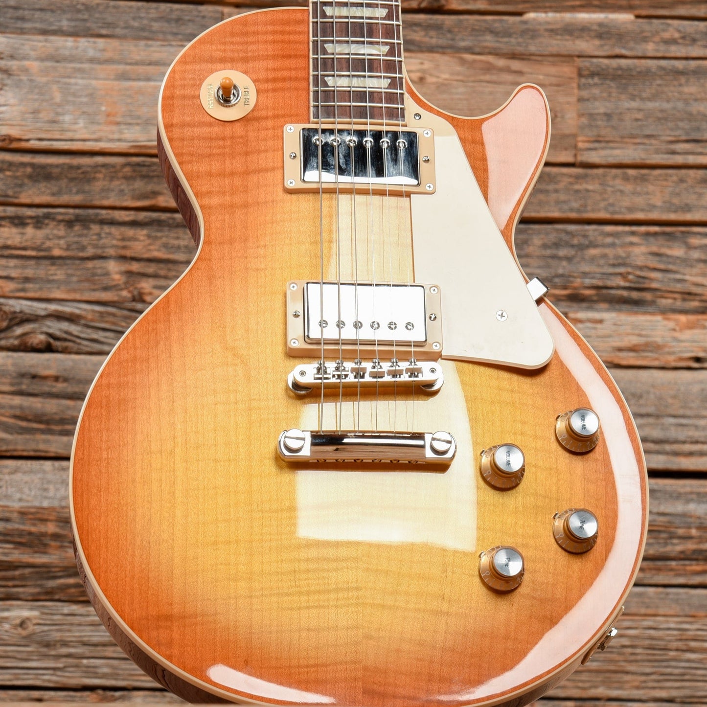 Gibson USA Les Paul Standard '60s Unburst Electric Guitars / Solid Body