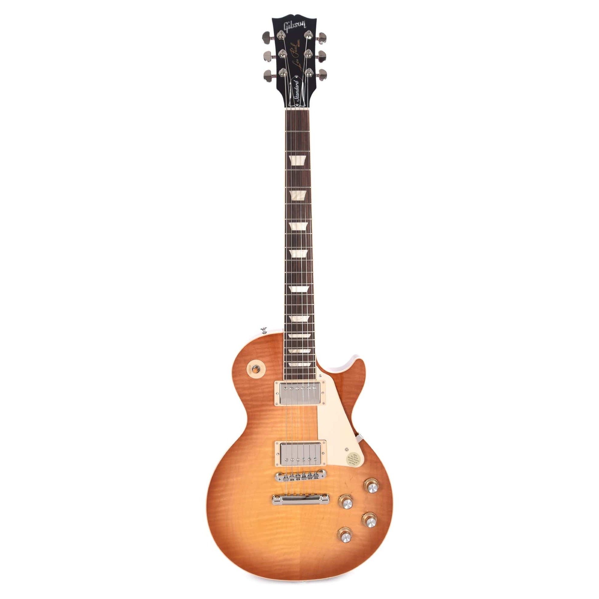 Gibson USA Les Paul Standard '60s Unburst Electric Guitars / Solid Body