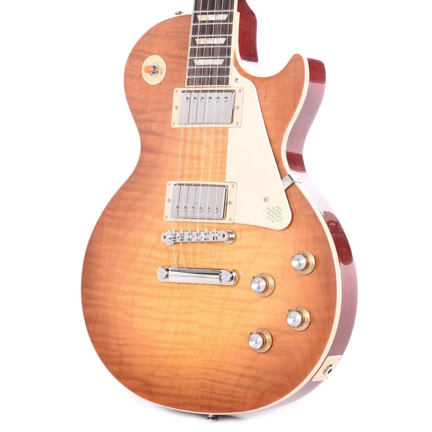 Gibson USA Les Paul Standard '60s Unburst Electric Guitars / Solid Body