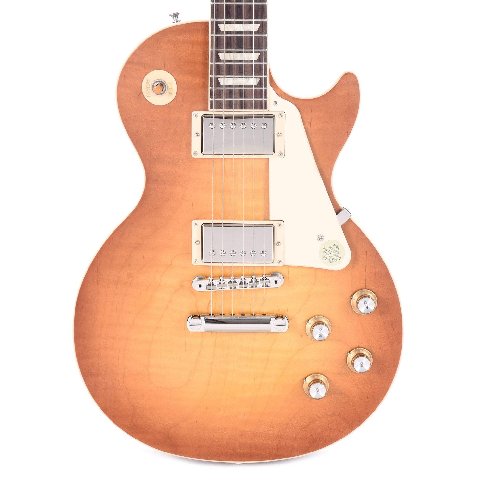 Gibson USA Les Paul Standard '60s Unburst Electric Guitars / Solid Body