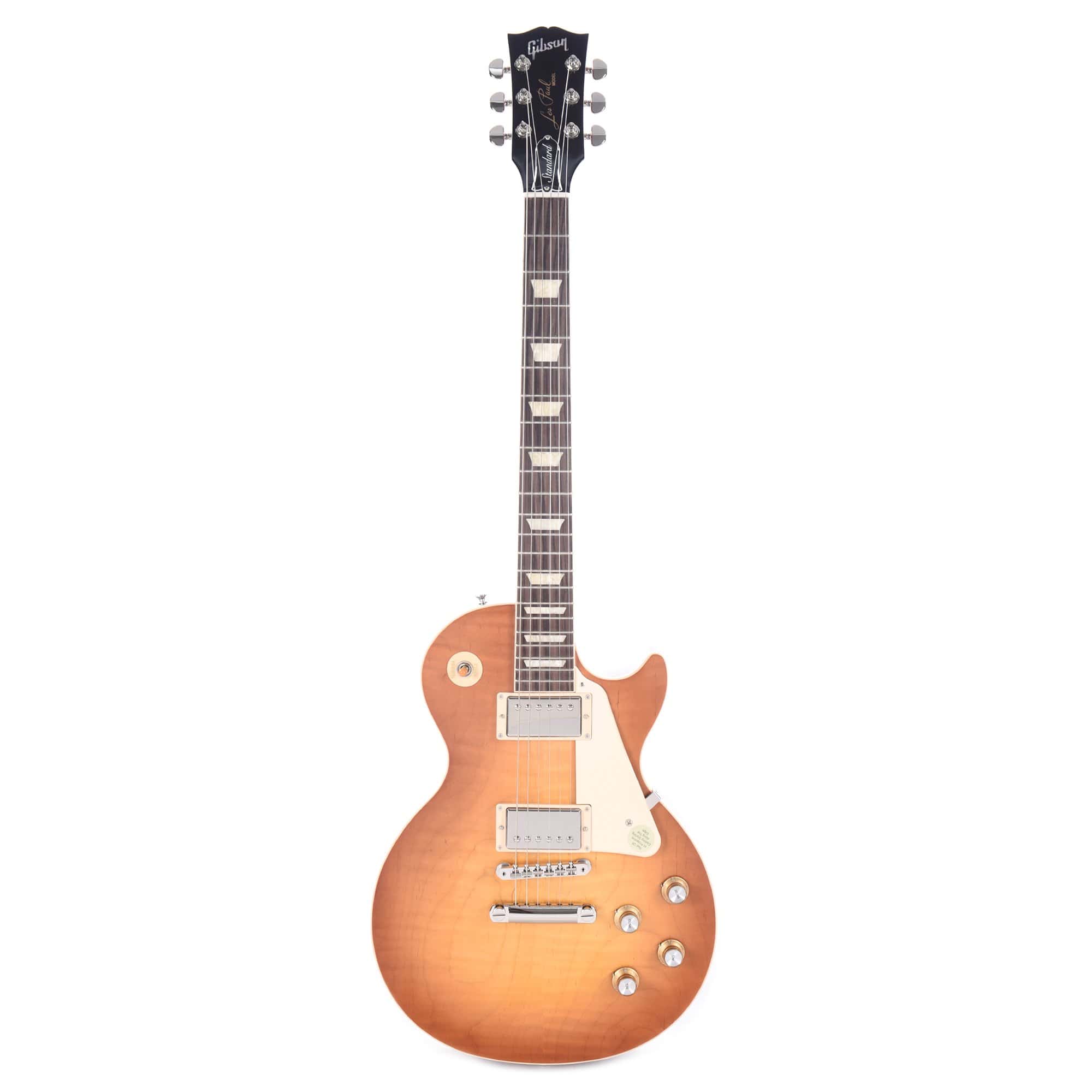 Gibson USA Les Paul Standard '60s Unburst Electric Guitars / Solid Body