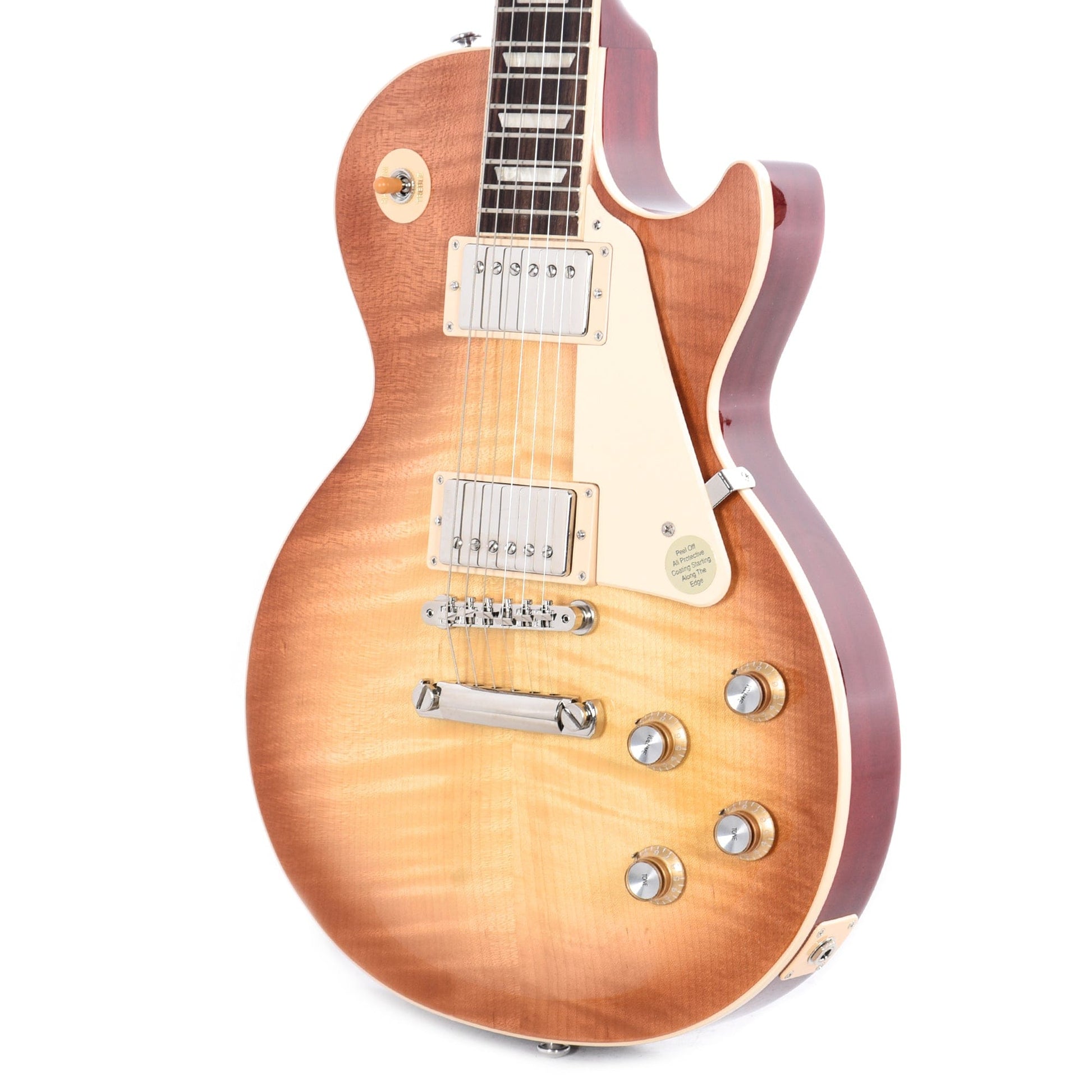 Gibson USA Les Paul Standard '60s Unburst Electric Guitars / Solid Body