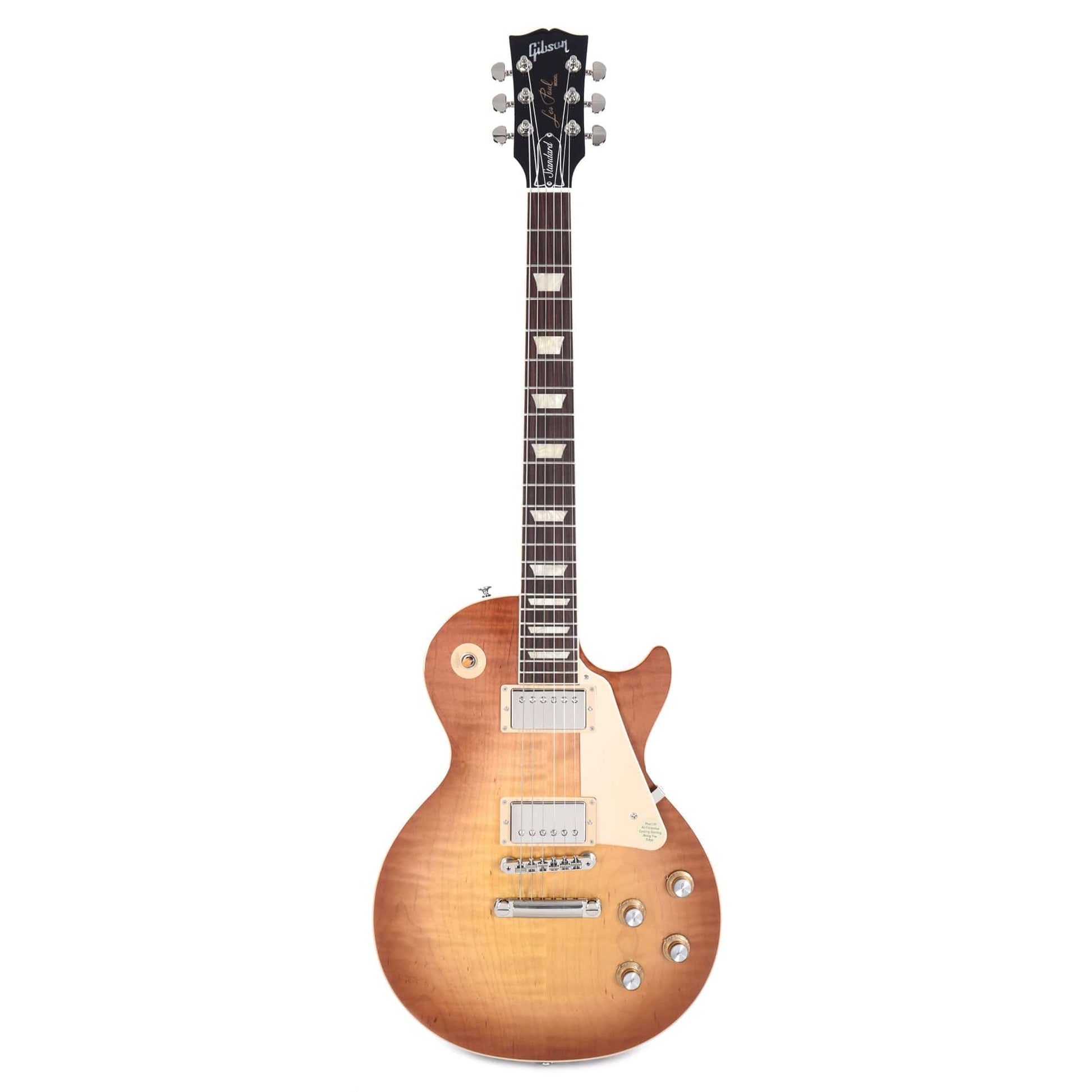 Gibson USA Les Paul Standard '60s Unburst Electric Guitars / Solid Body