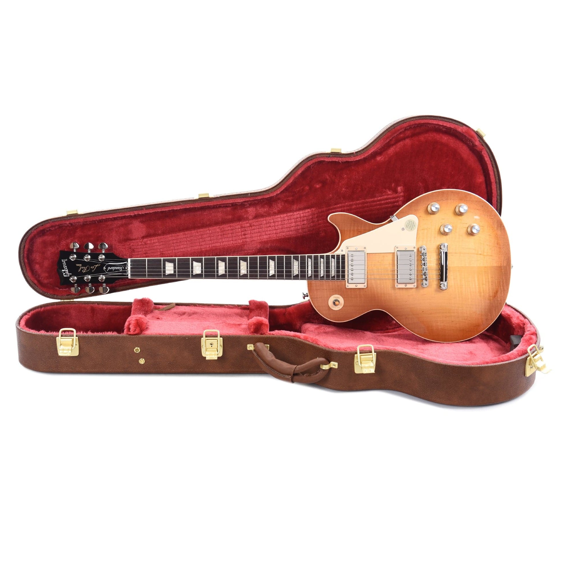 Gibson USA Les Paul Standard '60s Unburst Electric Guitars / Solid Body