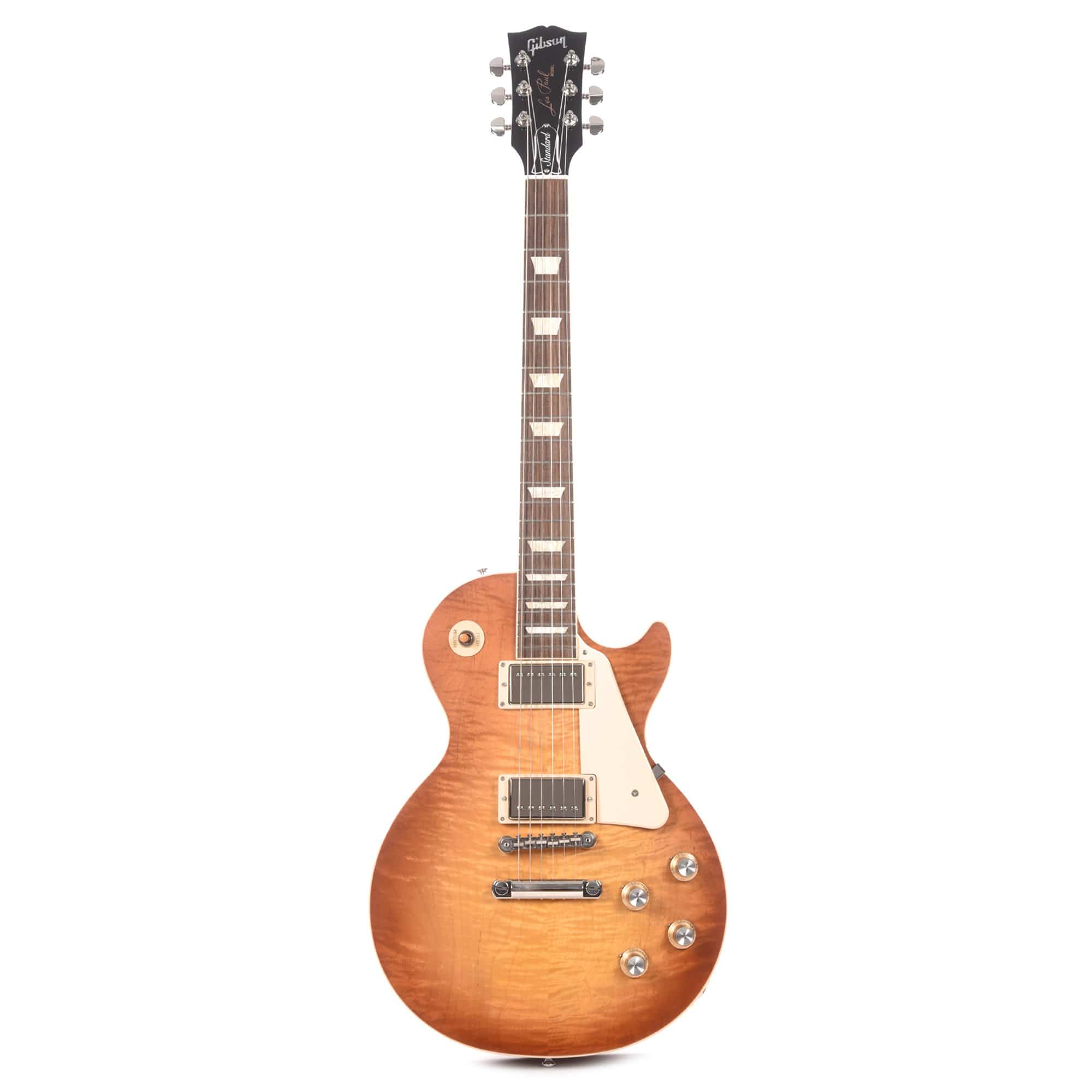Gibson USA Les Paul Standard '60s Unburst Electric Guitars / Solid Body