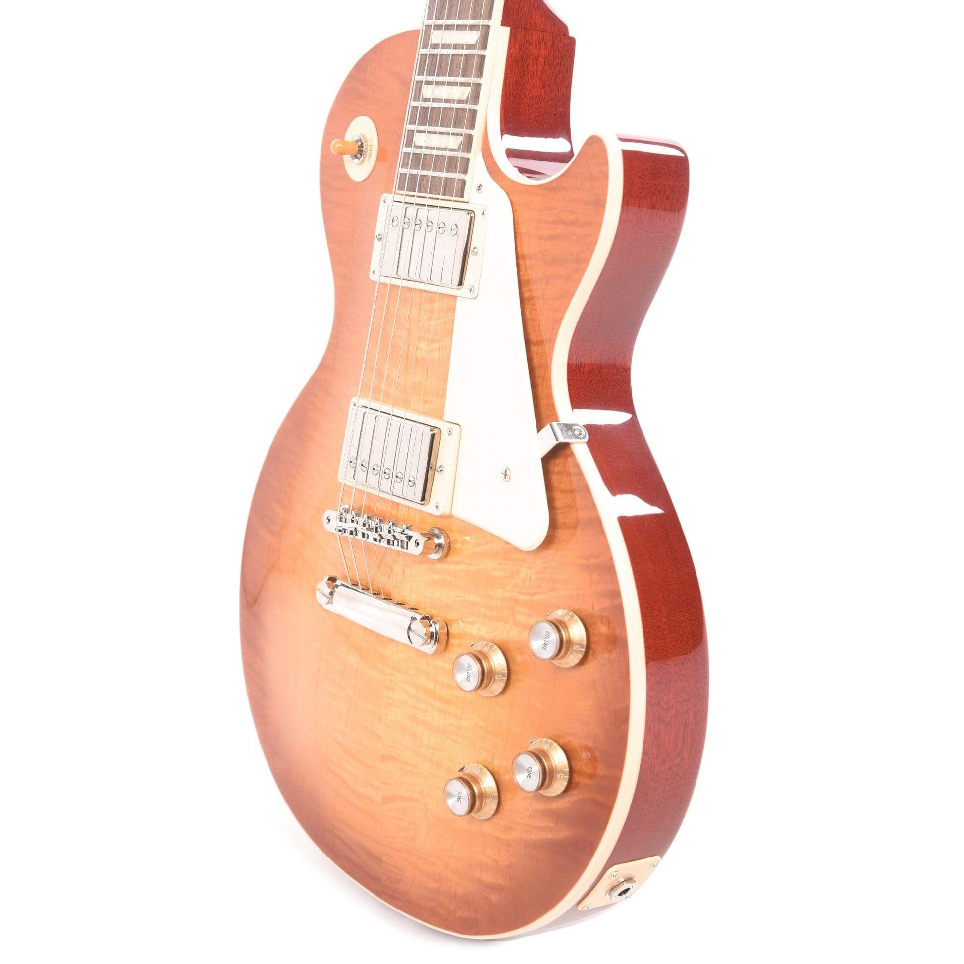 Gibson USA Les Paul Standard '60s Unburst Electric Guitars / Solid Body