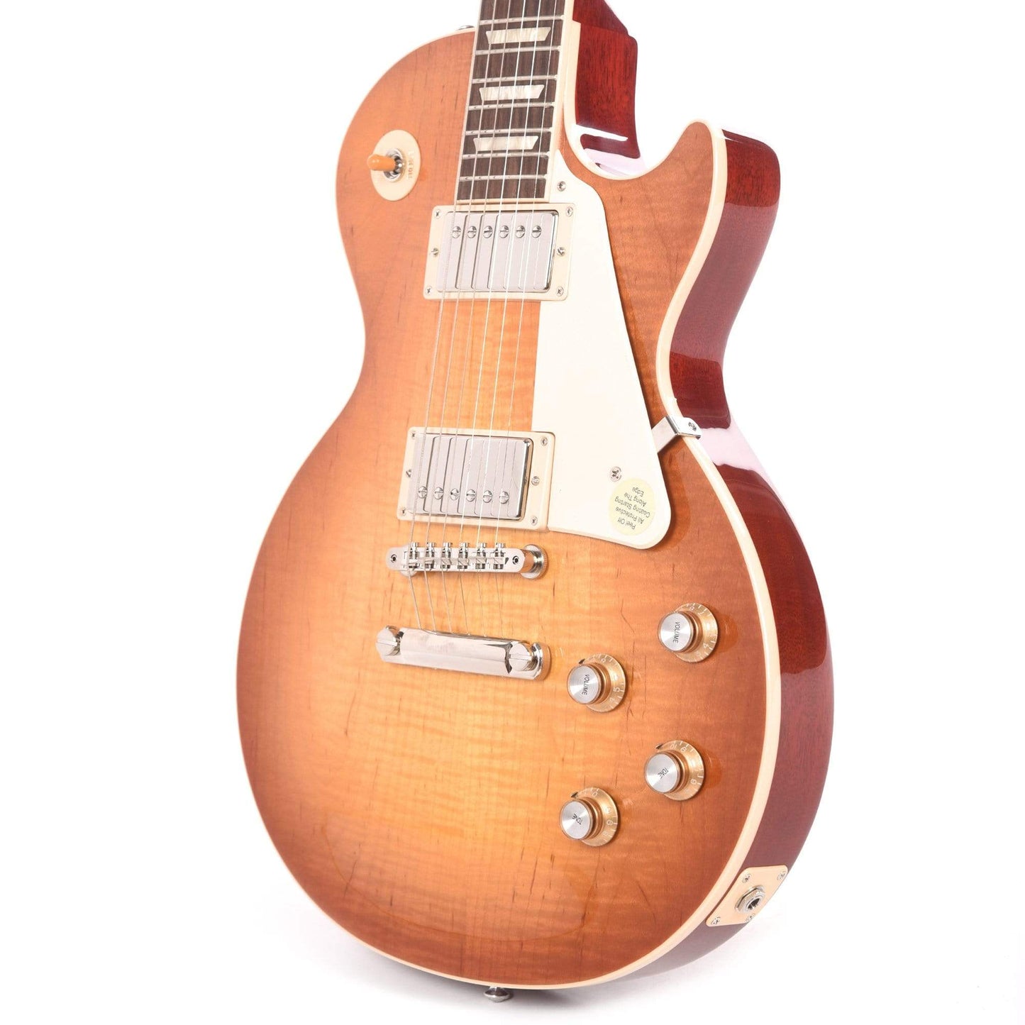 Gibson USA Les Paul Standard '60s Unburst Electric Guitars / Solid Body