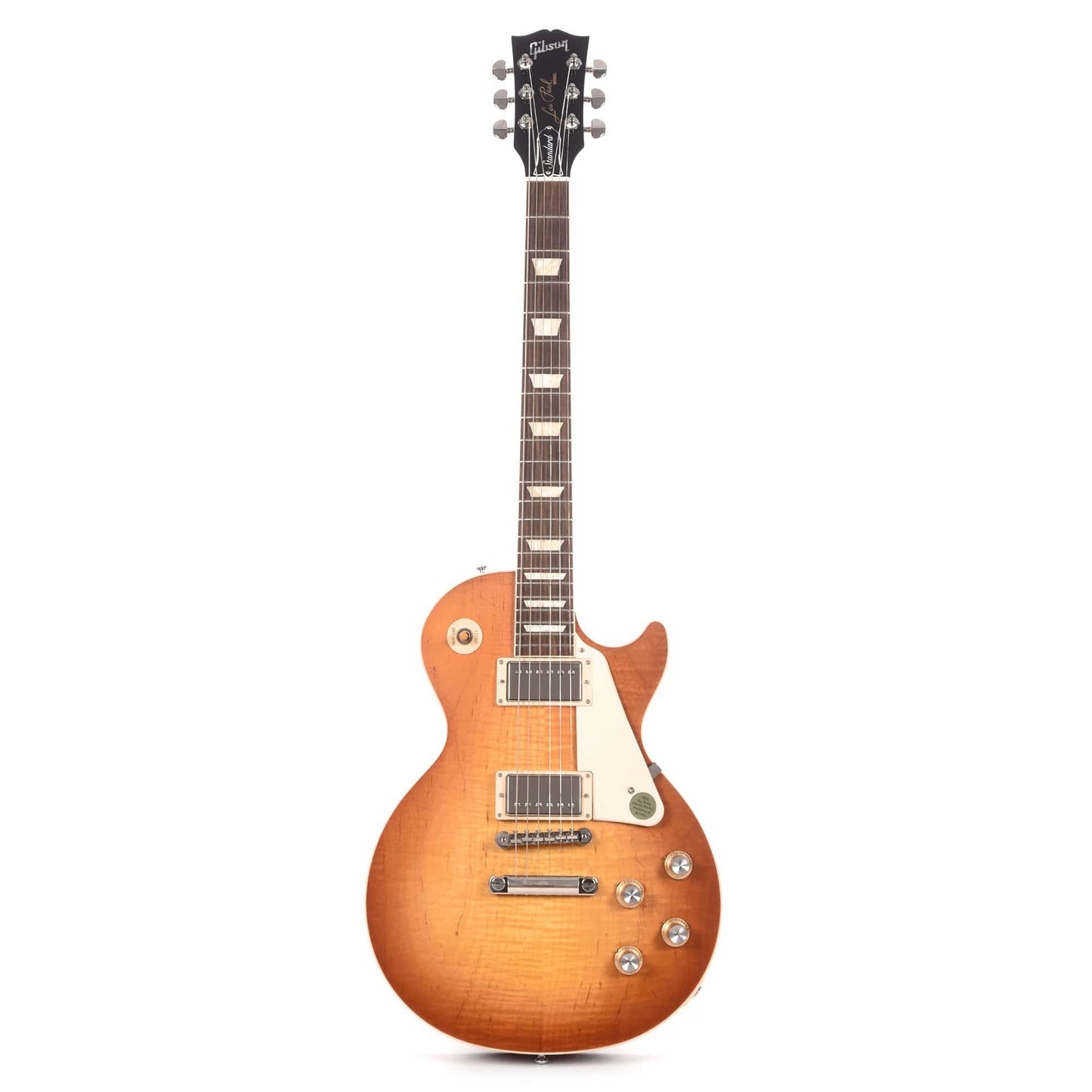 Gibson USA Les Paul Standard '60s Unburst Electric Guitars / Solid Body