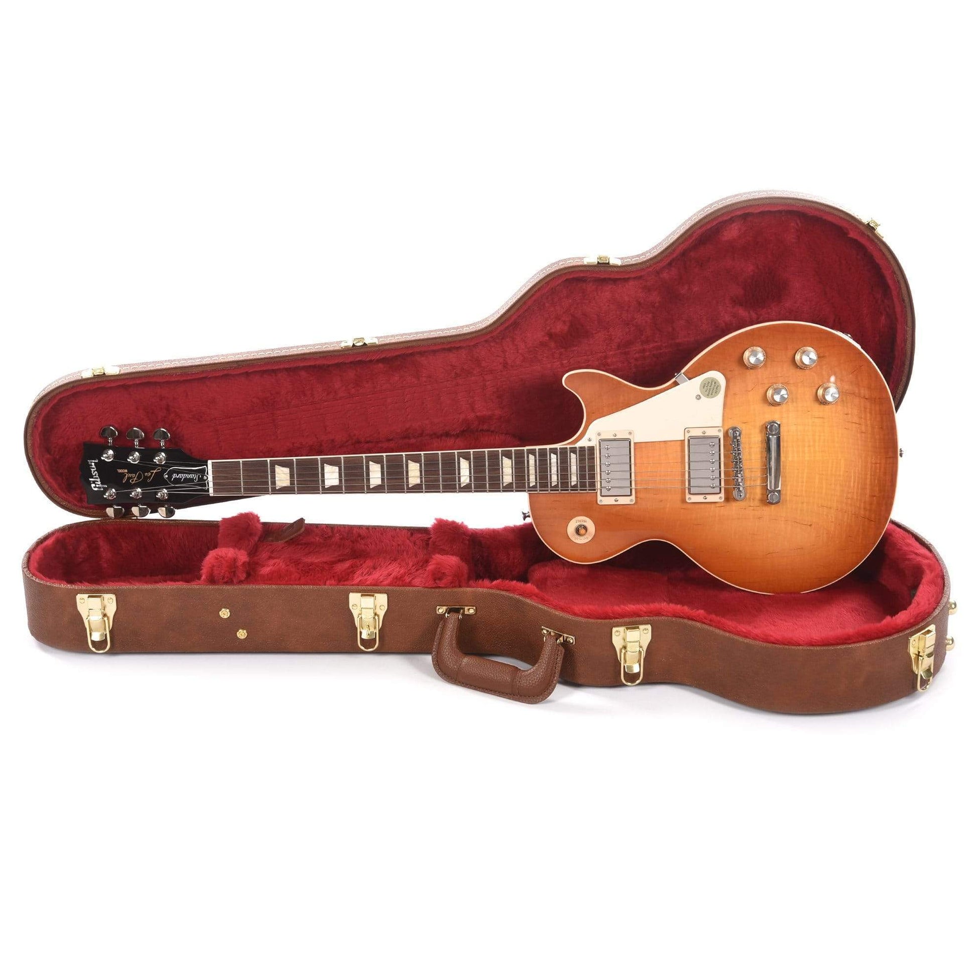 Gibson USA Les Paul Standard '60s Unburst Electric Guitars / Solid Body