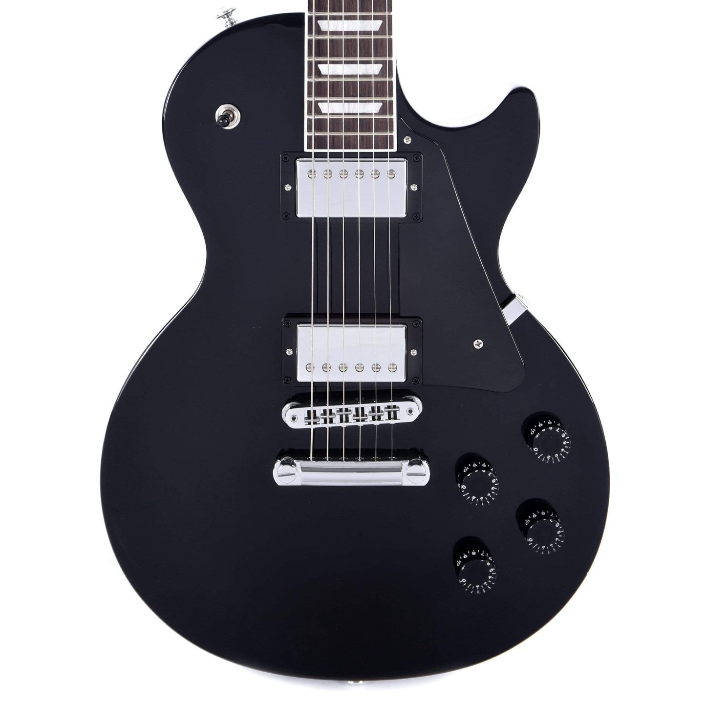 Gibson USA Les Paul Studio 2019 Ebony Electric Guitars / Solid Body