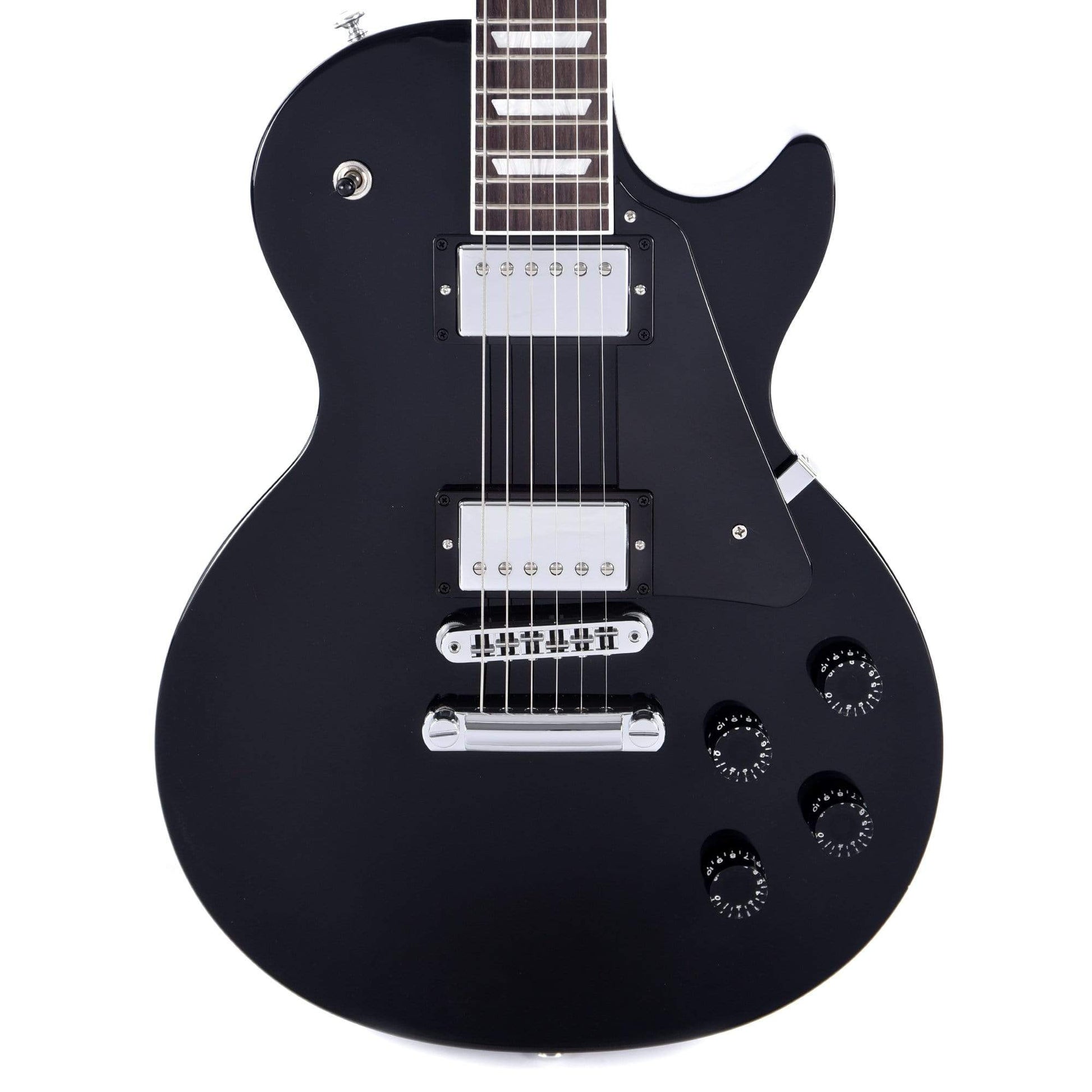 Gibson USA Les Paul Studio 2019 Ebony Electric Guitars / Solid Body