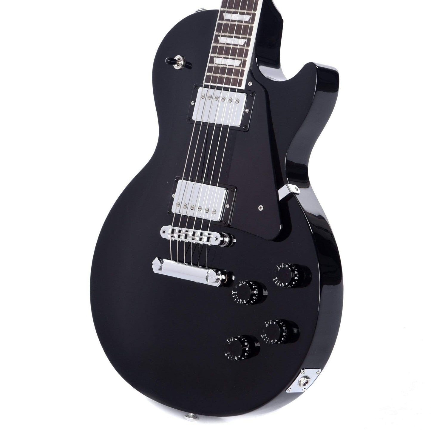 Gibson USA Les Paul Studio 2019 Ebony Electric Guitars / Solid Body