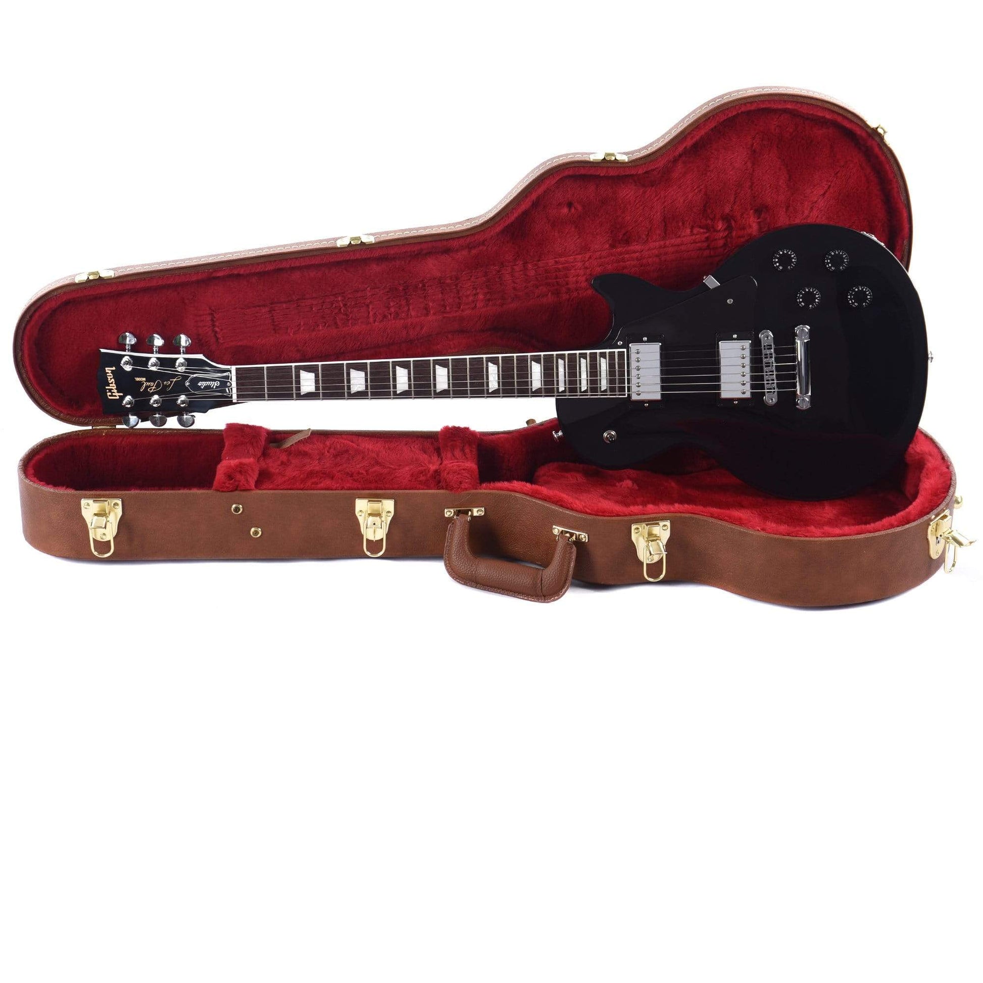Gibson USA Les Paul Studio 2019 Ebony Electric Guitars / Solid Body
