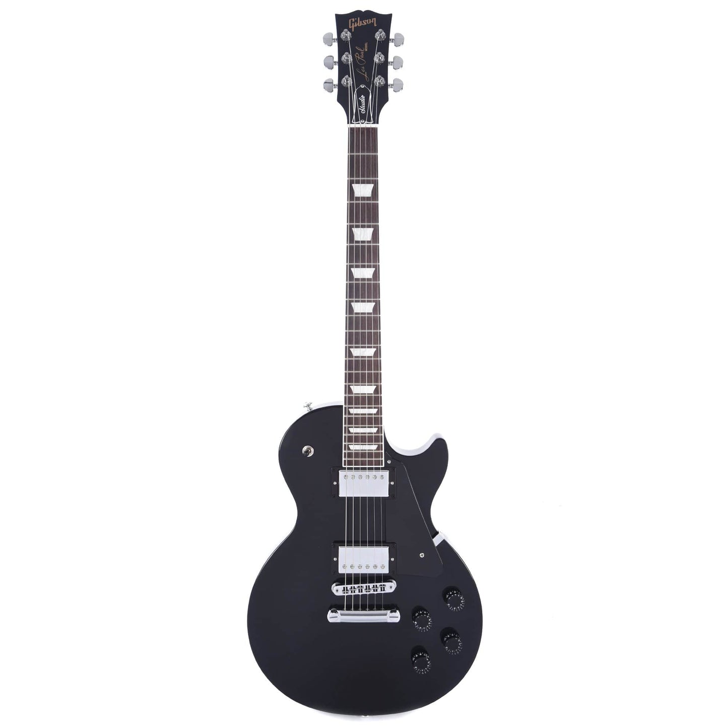 Gibson USA Les Paul Studio 2019 Ebony Electric Guitars / Solid Body