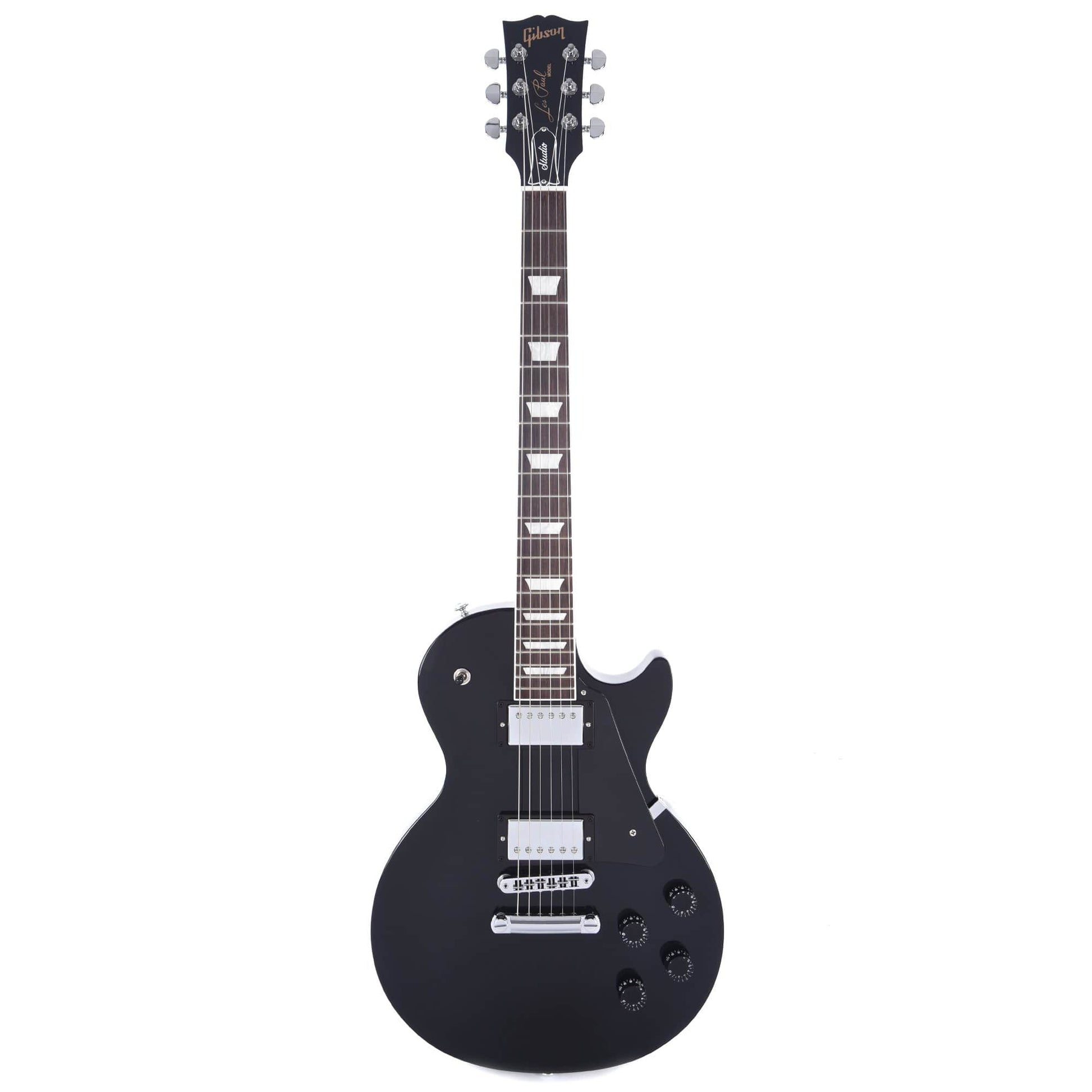Gibson USA Les Paul Studio 2019 Ebony Electric Guitars / Solid Body