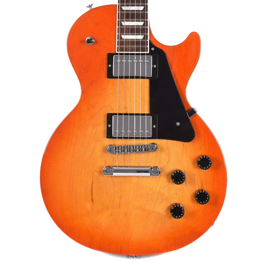 Gibson USA Les Paul Studio 2019 Tangerine Burst Electric Guitars / Solid Body