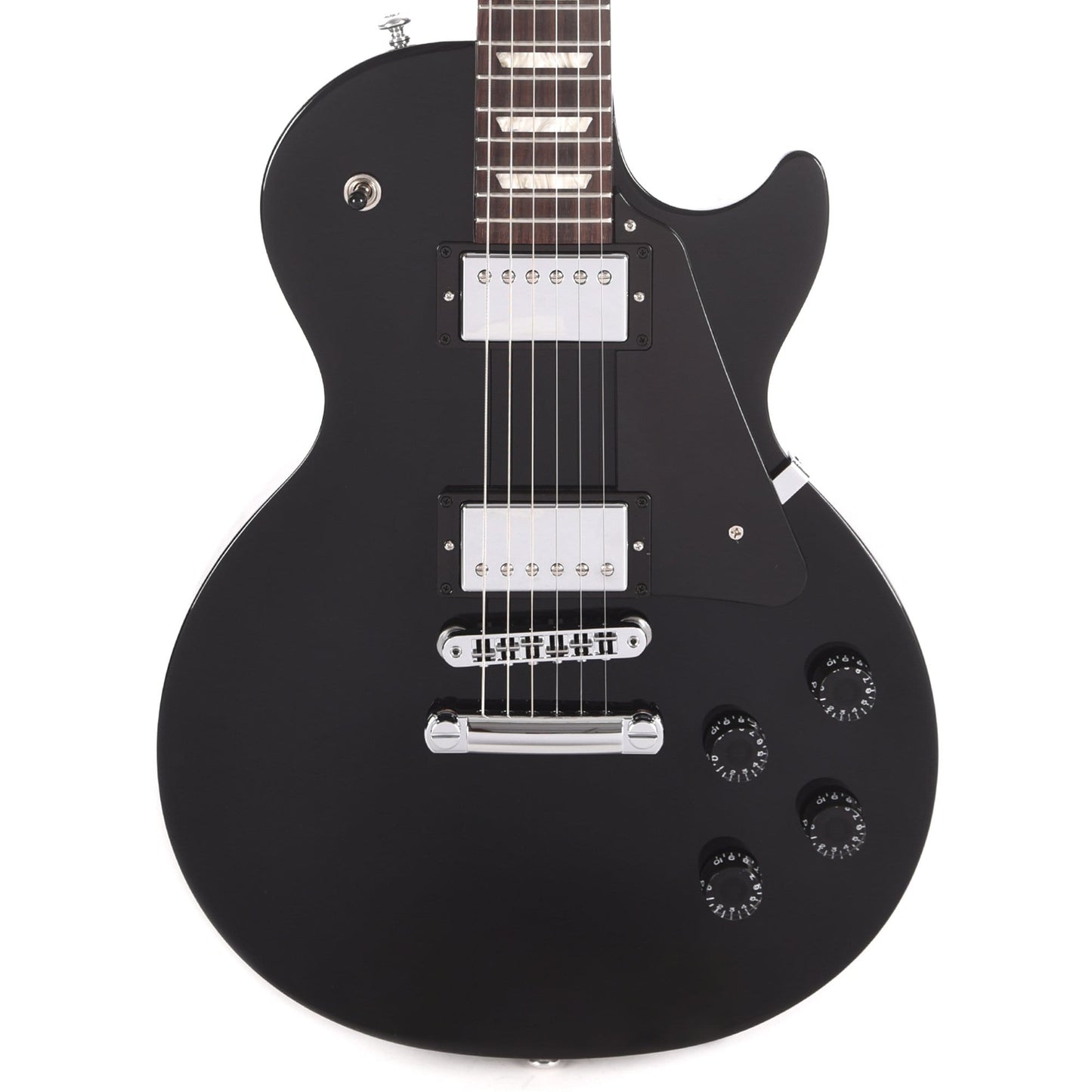 Gibson USA Les Paul Studio Ebony Electric Guitars / Solid Body
