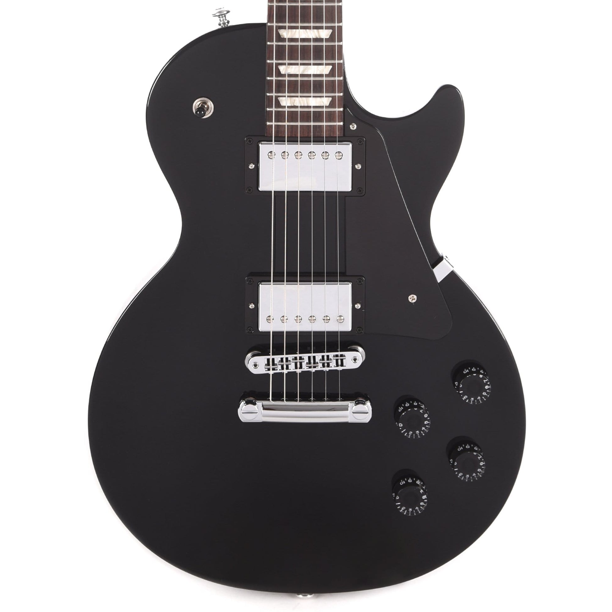 Gibson USA Les Paul Studio Ebony Electric Guitars / Solid Body