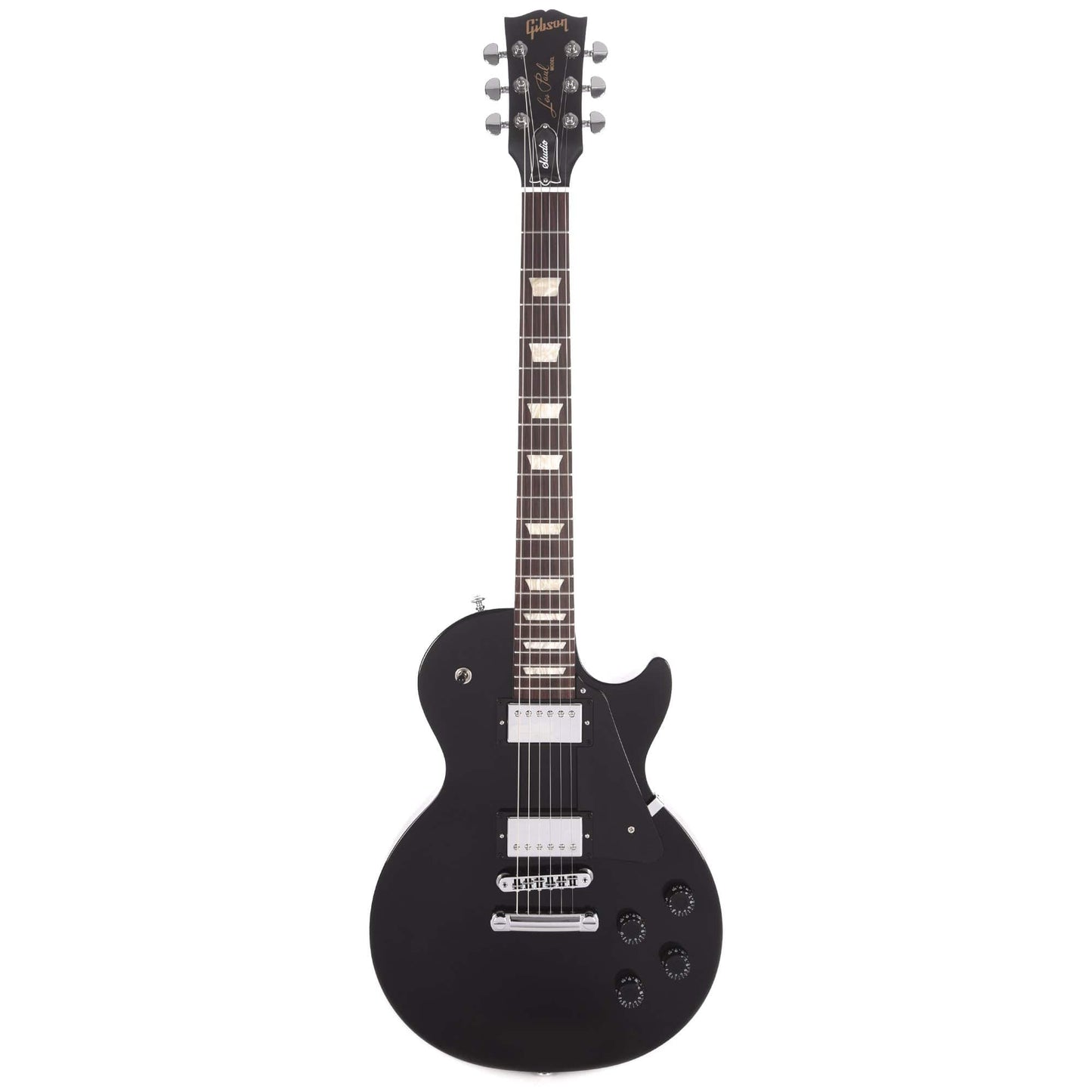 Gibson USA Les Paul Studio Ebony Electric Guitars / Solid Body