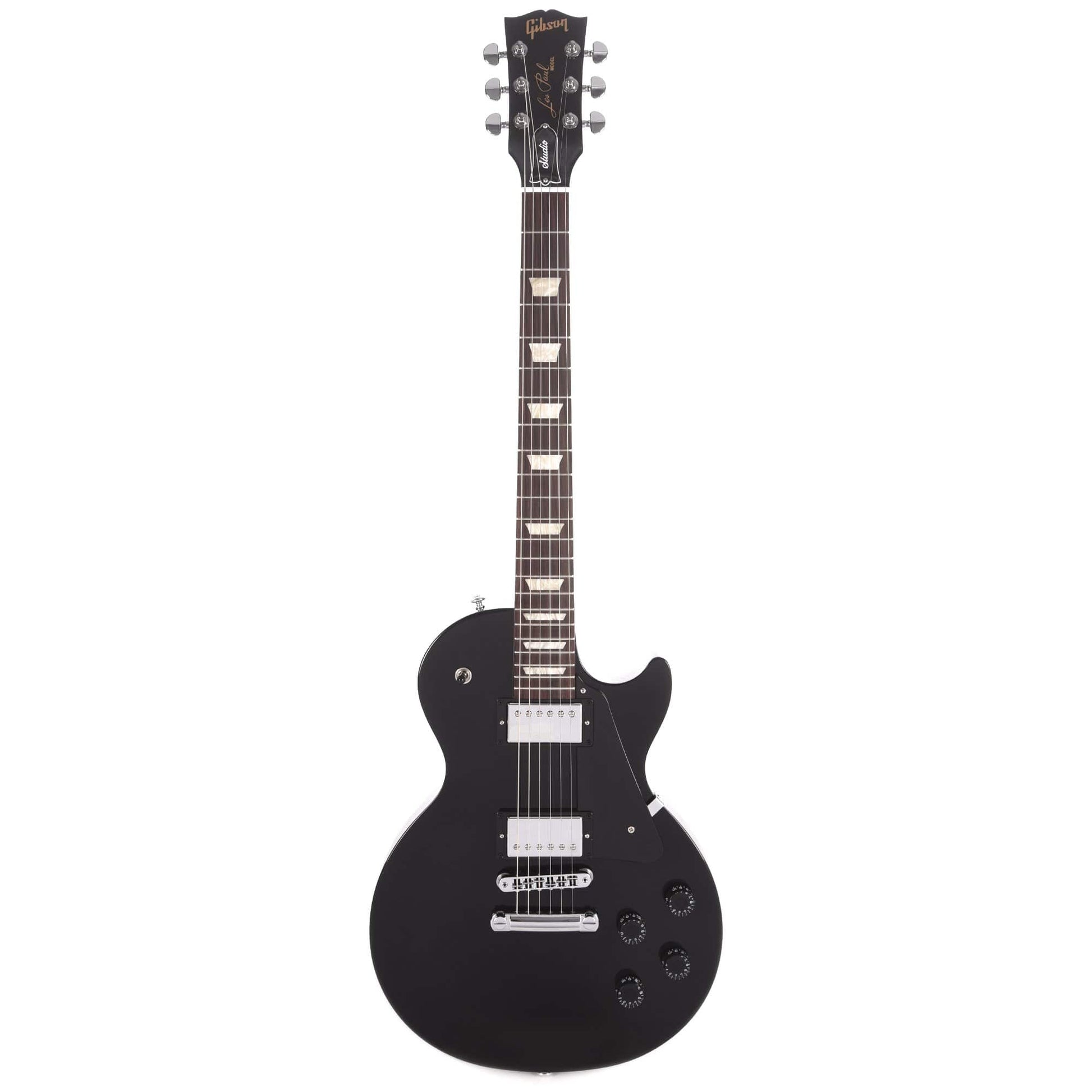 Gibson USA Les Paul Studio Ebony Electric Guitars / Solid Body