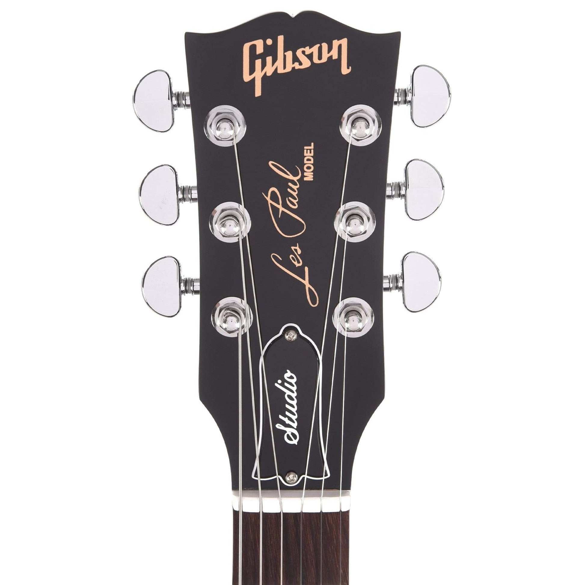 Gibson USA Les Paul Studio Ebony Electric Guitars / Solid Body