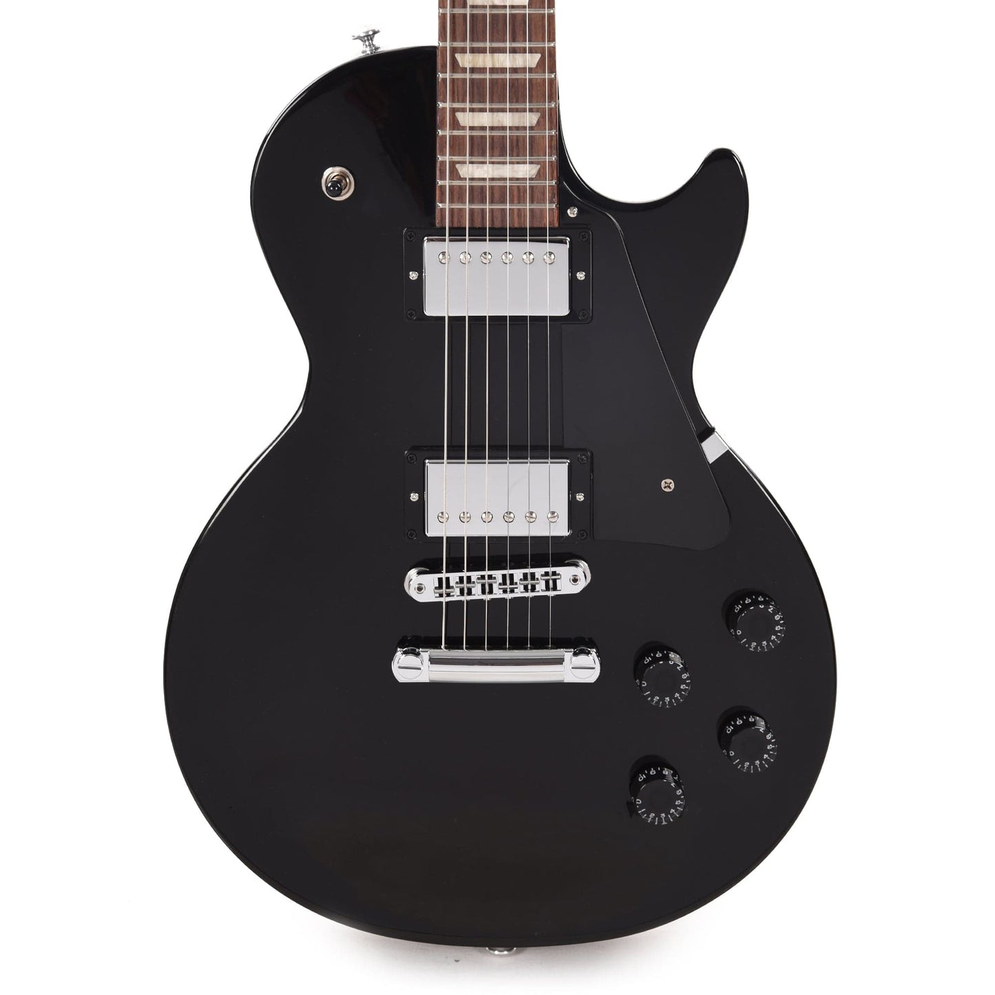 Gibson USA Les Paul Studio Ebony Electric Guitars / Solid Body
