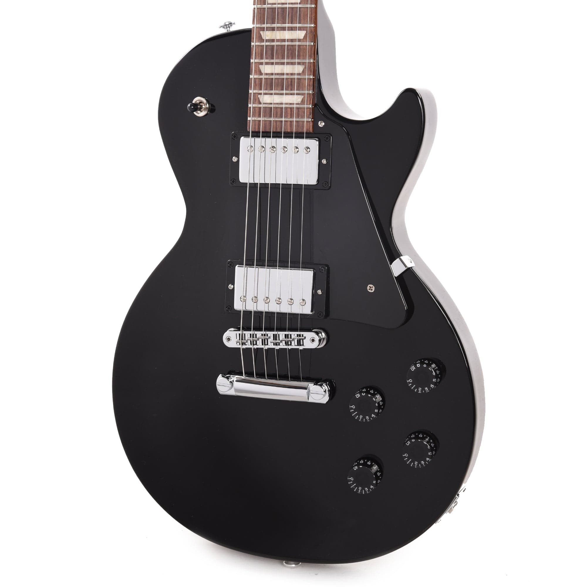 Gibson USA Les Paul Studio Ebony Electric Guitars / Solid Body