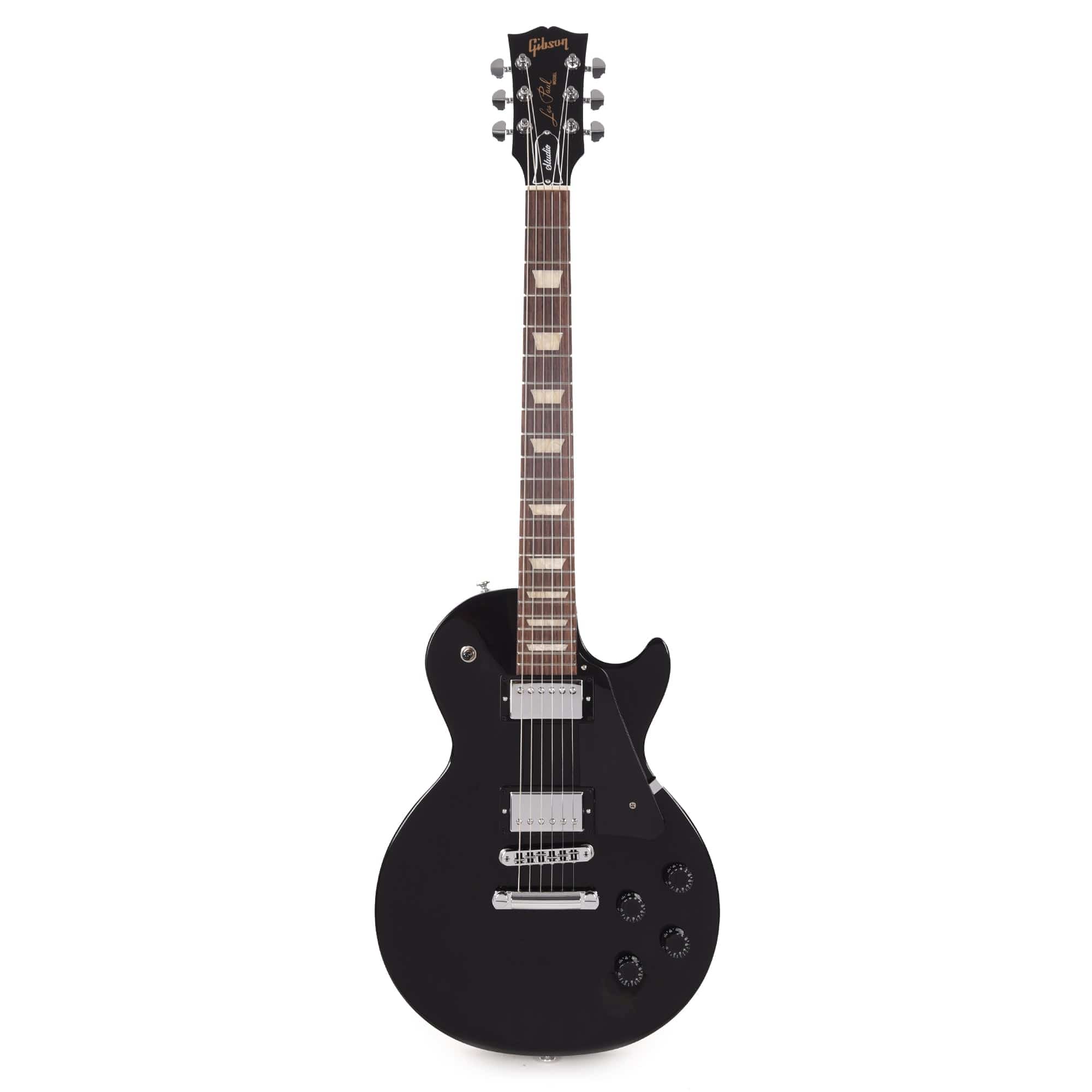 Gibson USA Les Paul Studio Ebony Electric Guitars / Solid Body