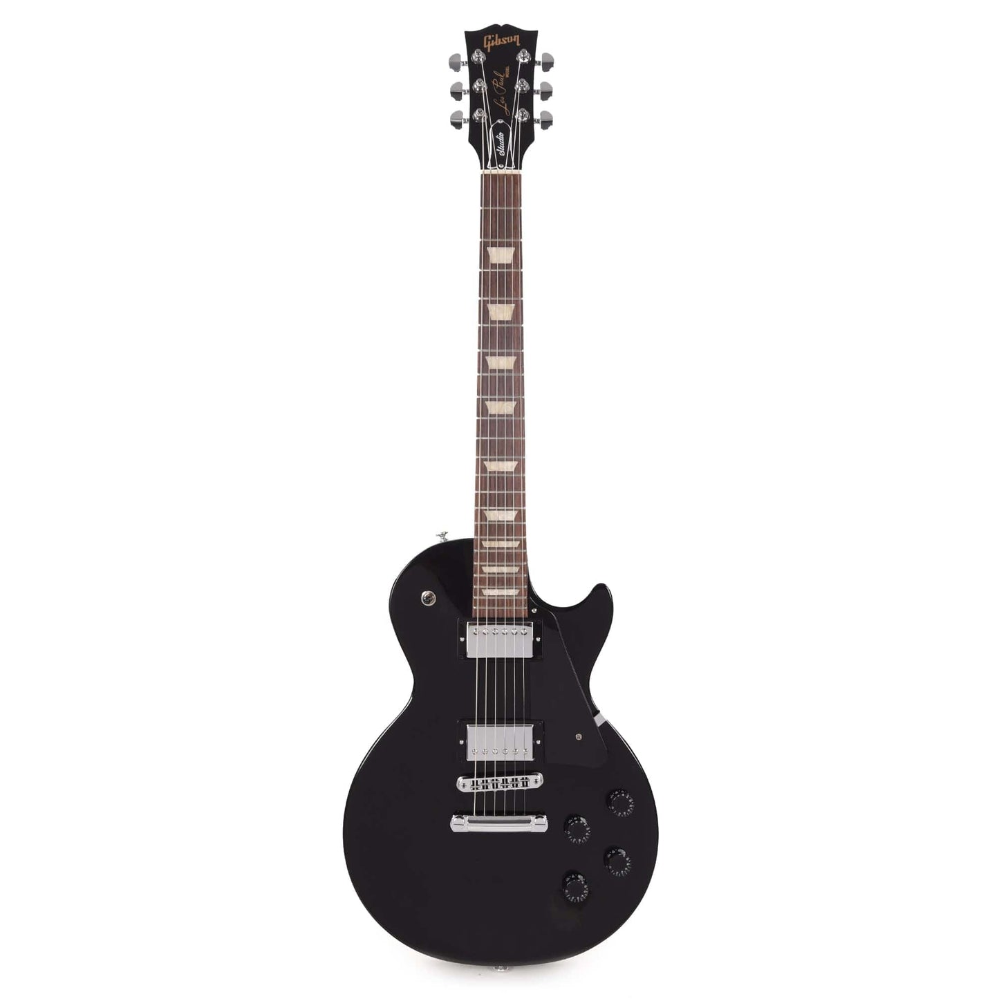 Gibson USA Les Paul Studio Ebony Electric Guitars / Solid Body