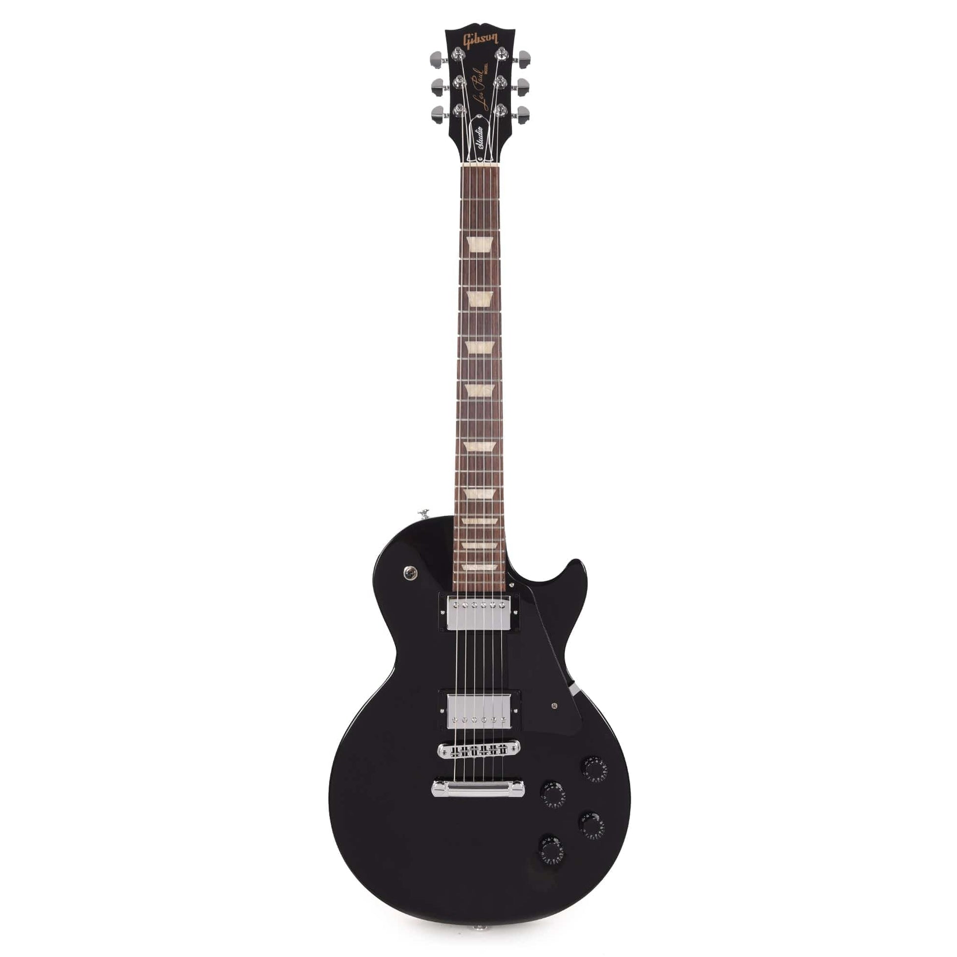 Gibson USA Les Paul Studio Ebony Electric Guitars / Solid Body