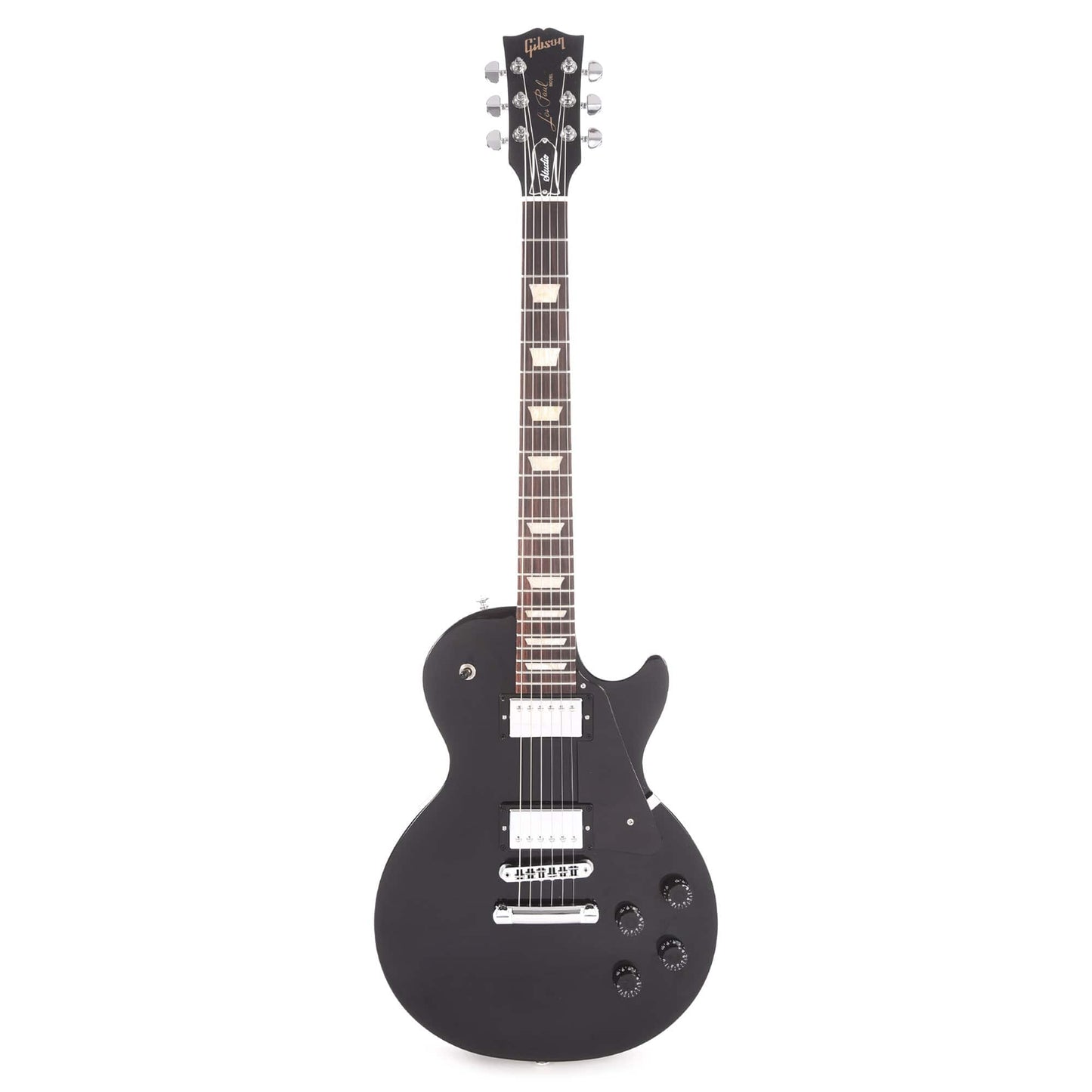 Gibson USA Les Paul Studio Ebony Electric Guitars / Solid Body