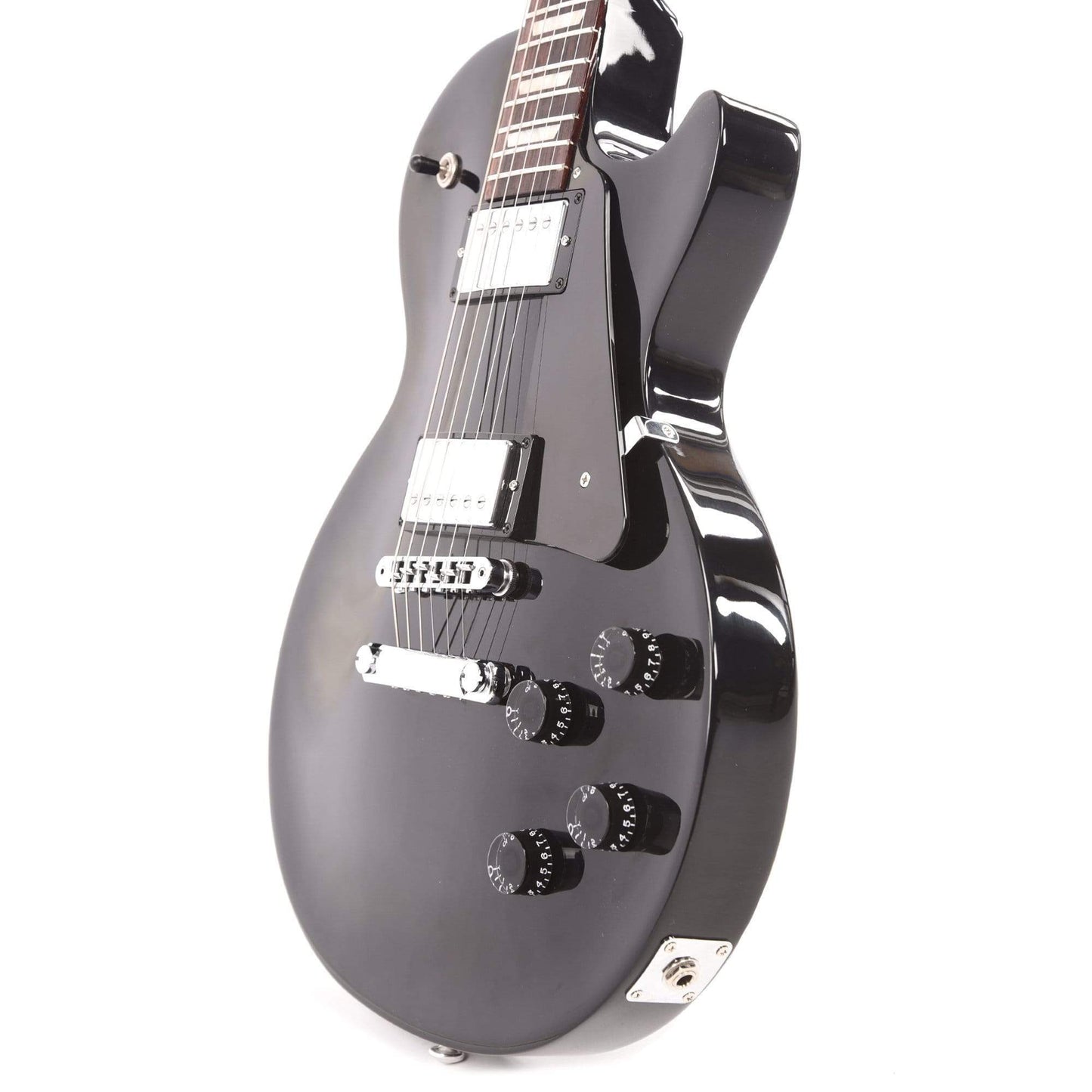 Gibson USA Les Paul Studio Ebony Electric Guitars / Solid Body