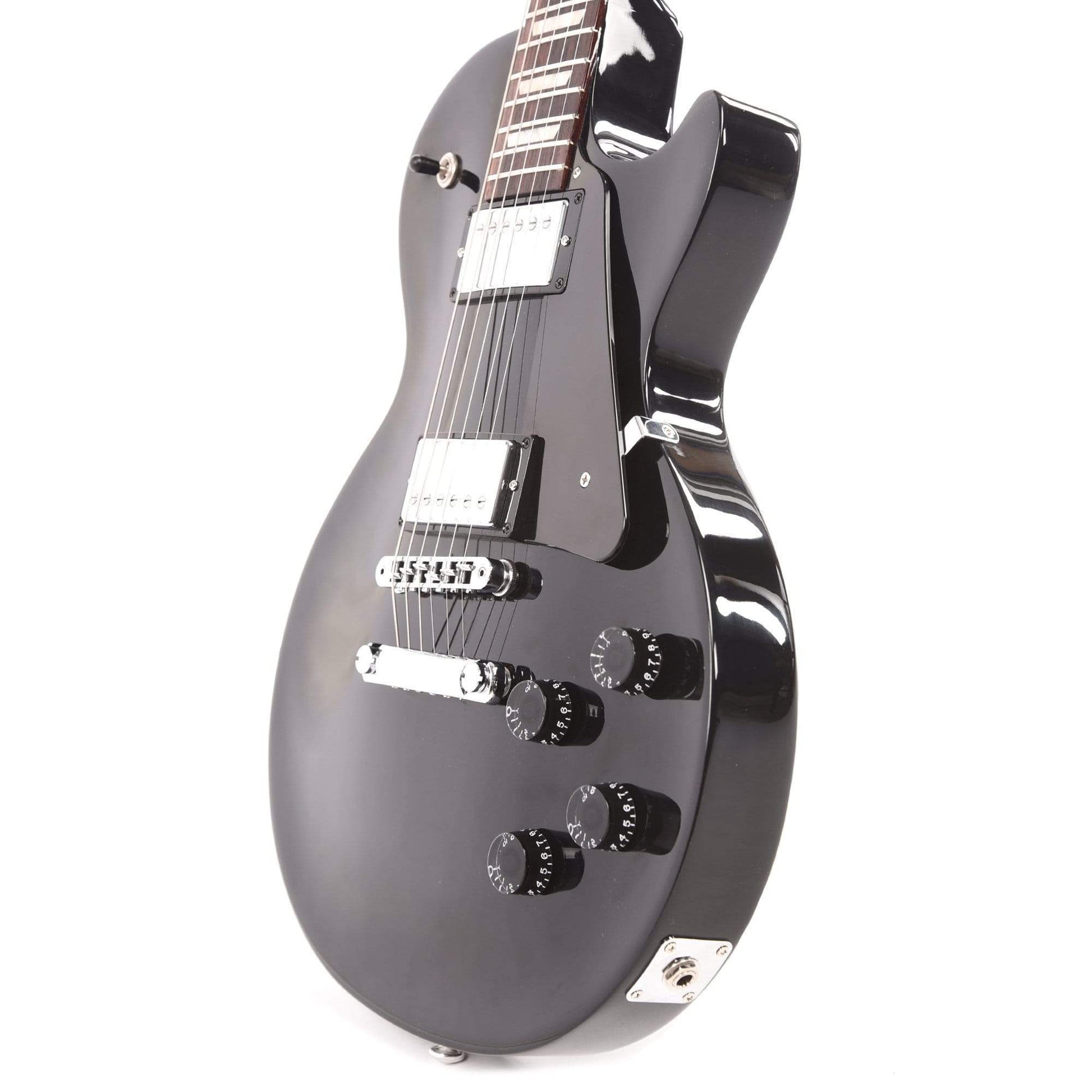Gibson USA Les Paul Studio Ebony Electric Guitars / Solid Body