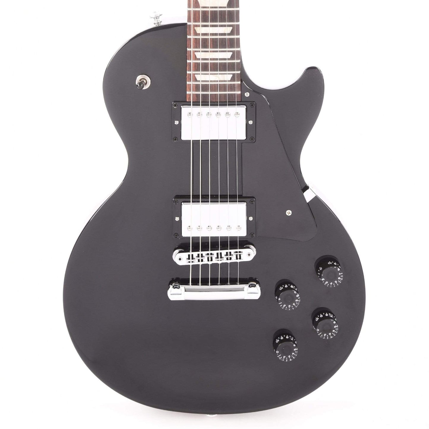 Gibson USA Les Paul Studio Ebony Electric Guitars / Solid Body