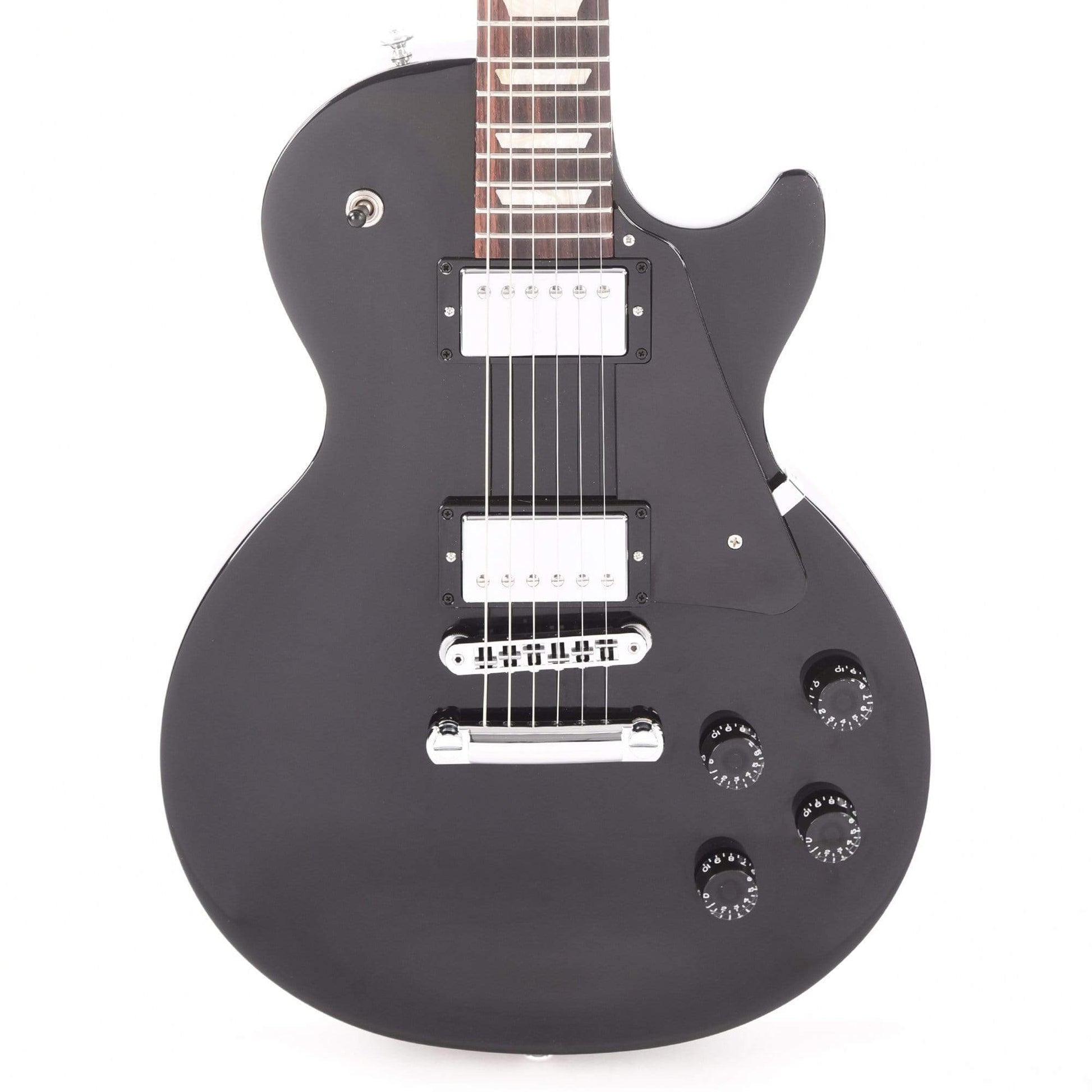 Gibson USA Les Paul Studio Ebony Electric Guitars / Solid Body