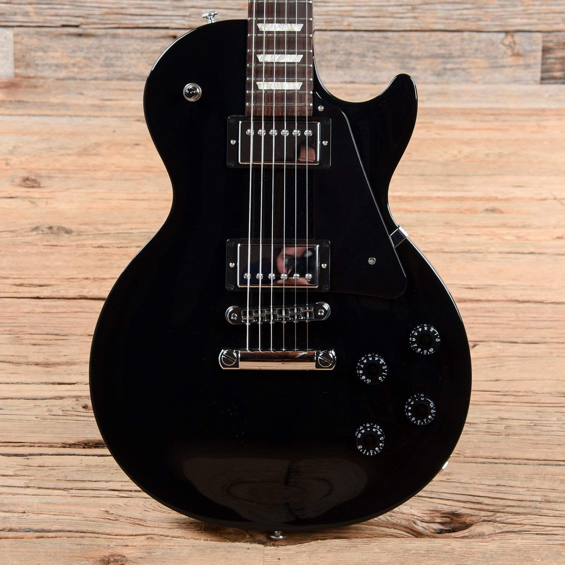 Gibson USA Les Paul Studio Ebony Electric Guitars / Solid Body