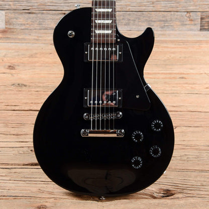Gibson USA Les Paul Studio Ebony Electric Guitars / Solid Body