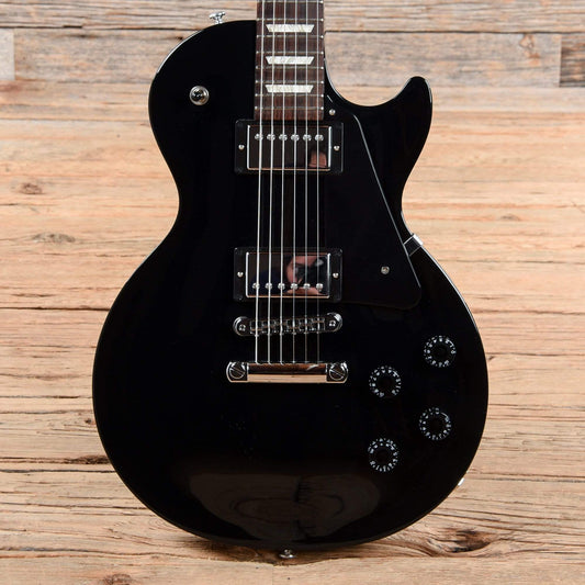 Gibson USA Les Paul Studio Ebony Electric Guitars / Solid Body