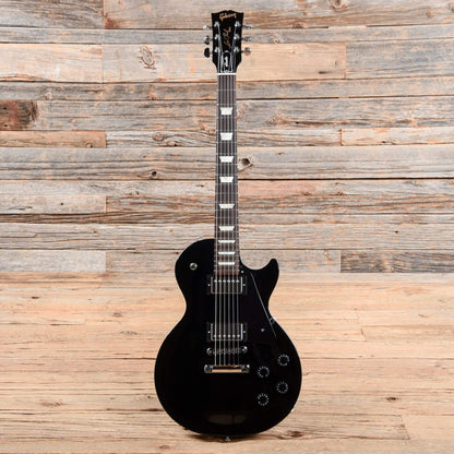 Gibson USA Les Paul Studio Ebony Electric Guitars / Solid Body
