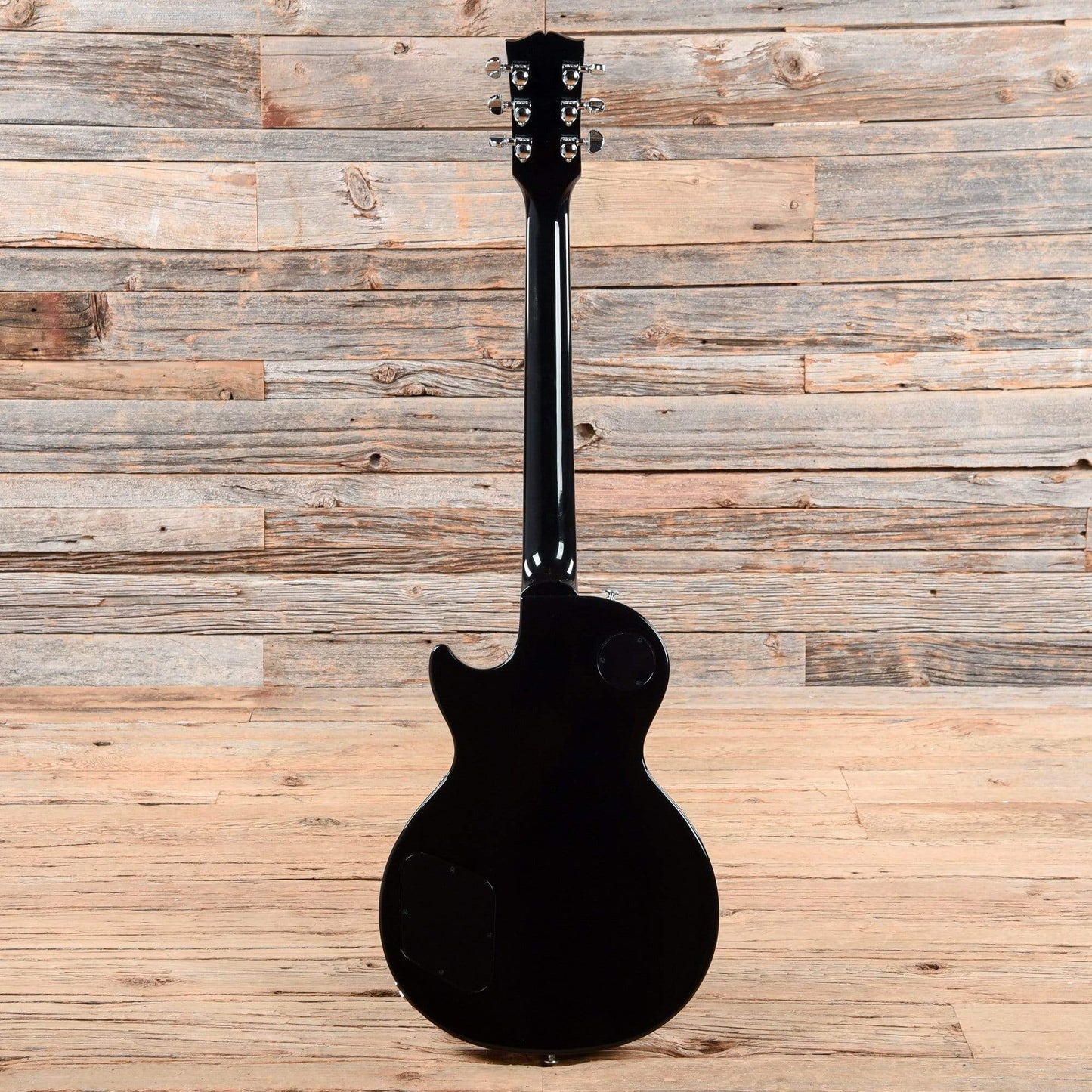 Gibson USA Les Paul Studio Ebony Electric Guitars / Solid Body