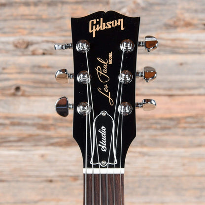 Gibson USA Les Paul Studio Ebony Electric Guitars / Solid Body