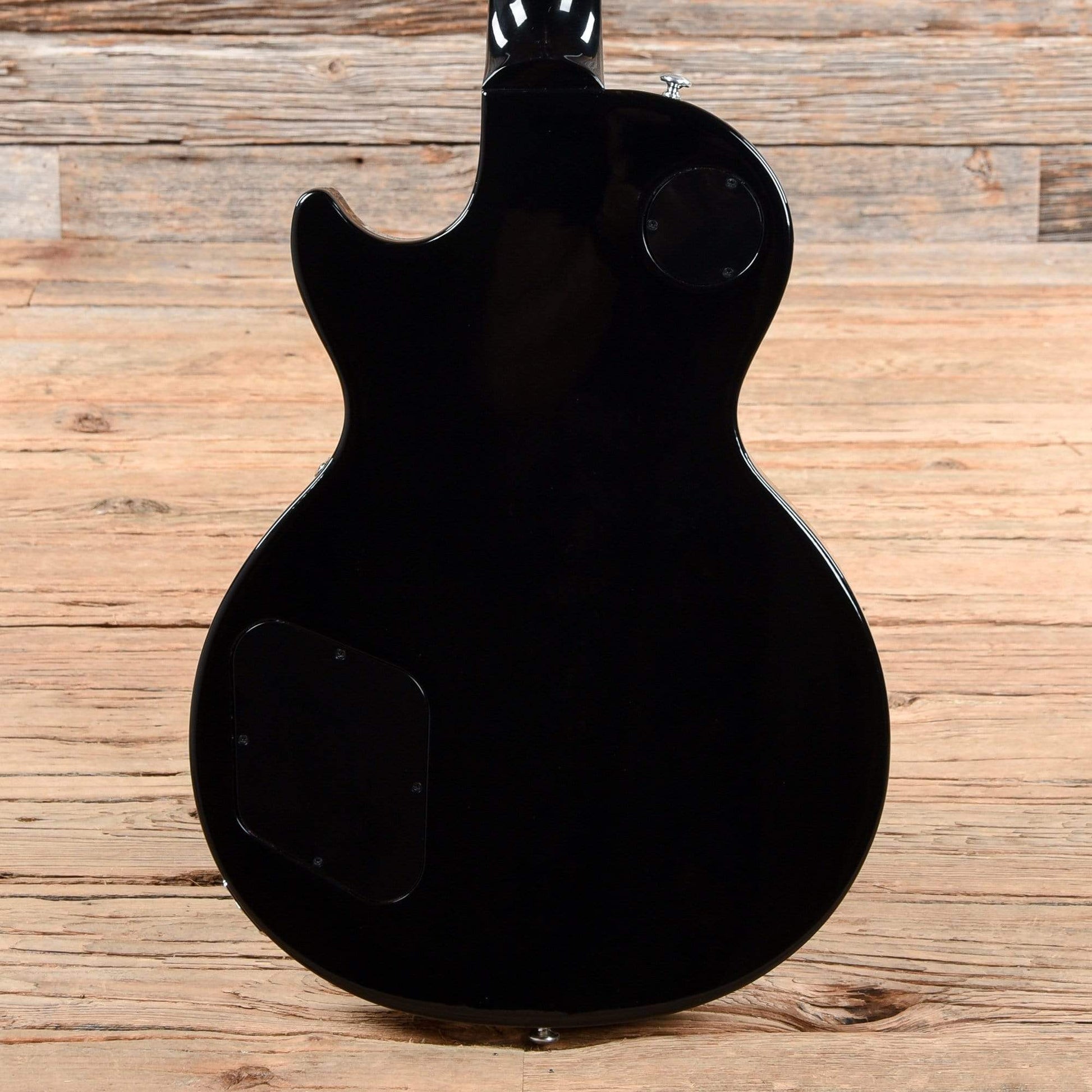 Gibson USA Les Paul Studio Ebony Electric Guitars / Solid Body
