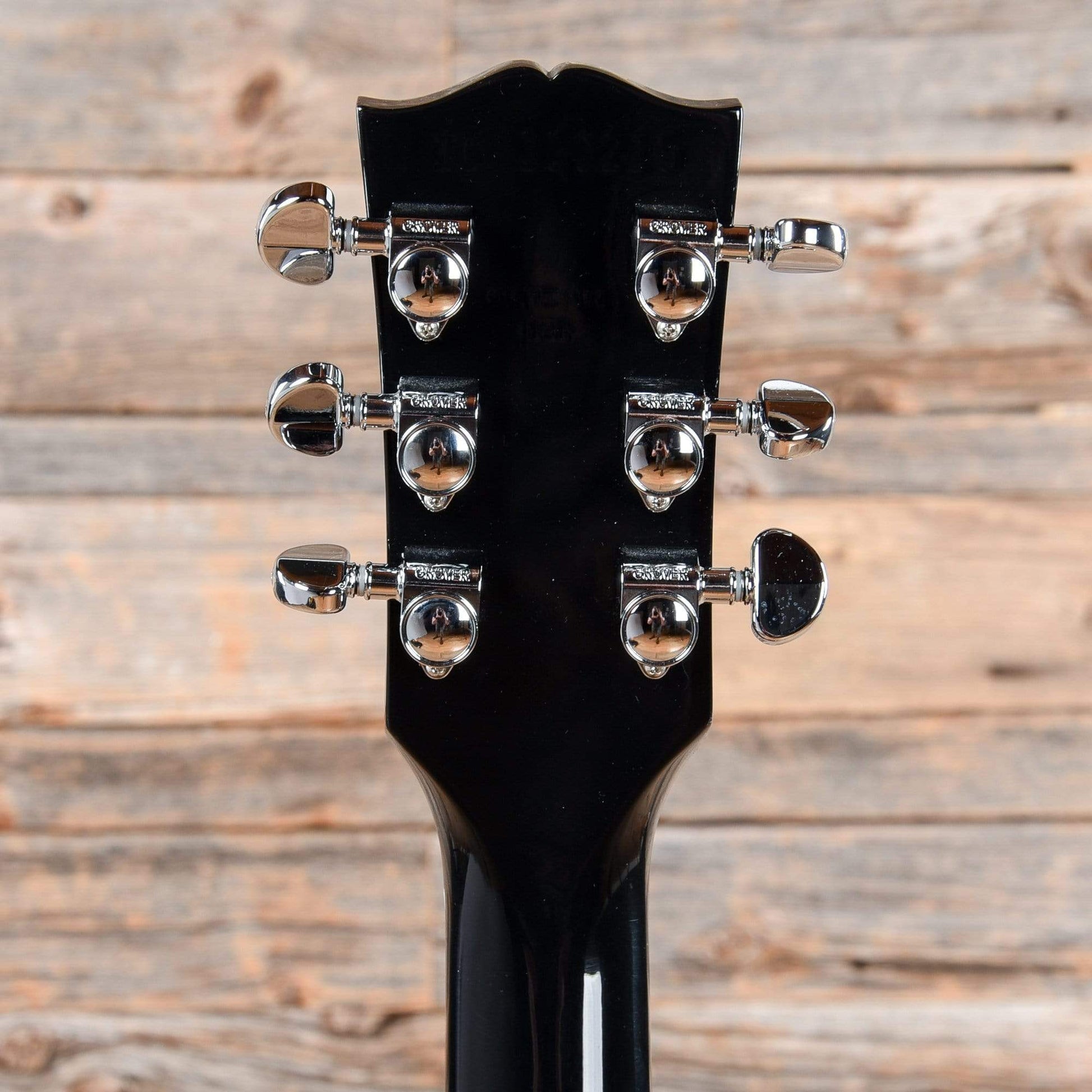 Gibson USA Les Paul Studio Ebony Electric Guitars / Solid Body