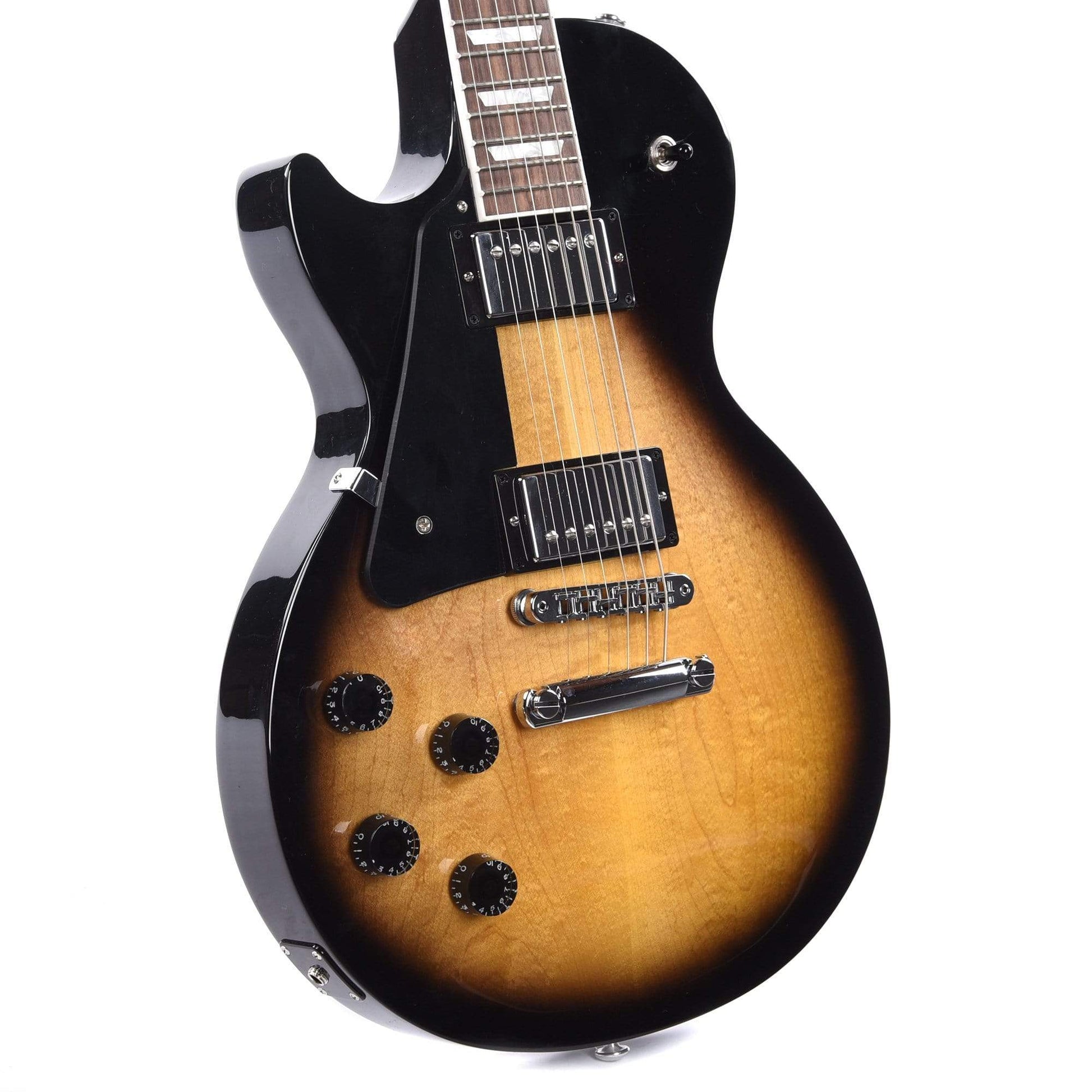 Gibson USA Les Paul Studio LEFTY 2018 Vintage Sunburst Electric Guitars / Solid Body