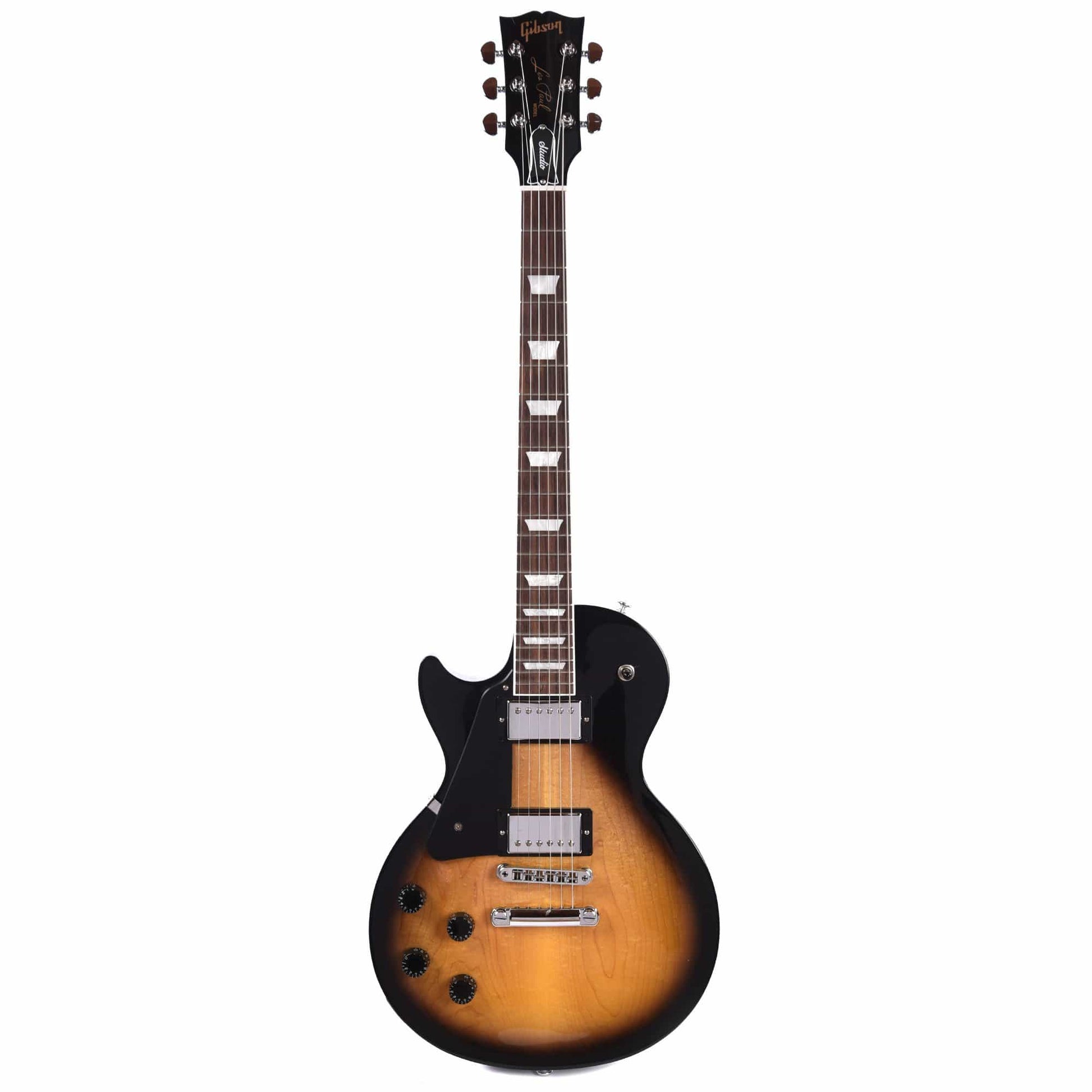 Gibson USA Les Paul Studio LEFTY 2018 Vintage Sunburst Electric Guitars / Solid Body
